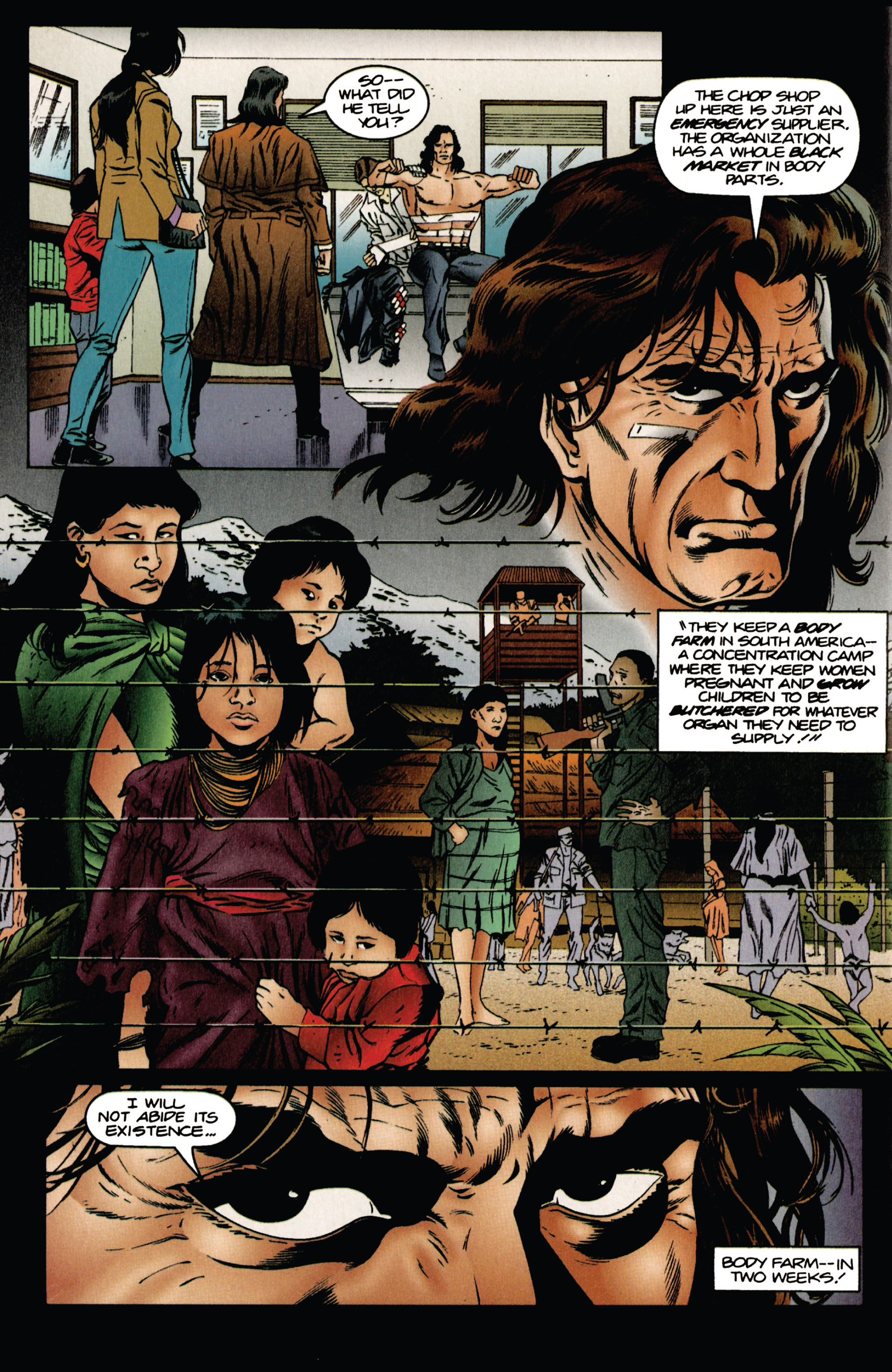 Read online Eternal Warrior (1992) comic -  Issue #39 - 22