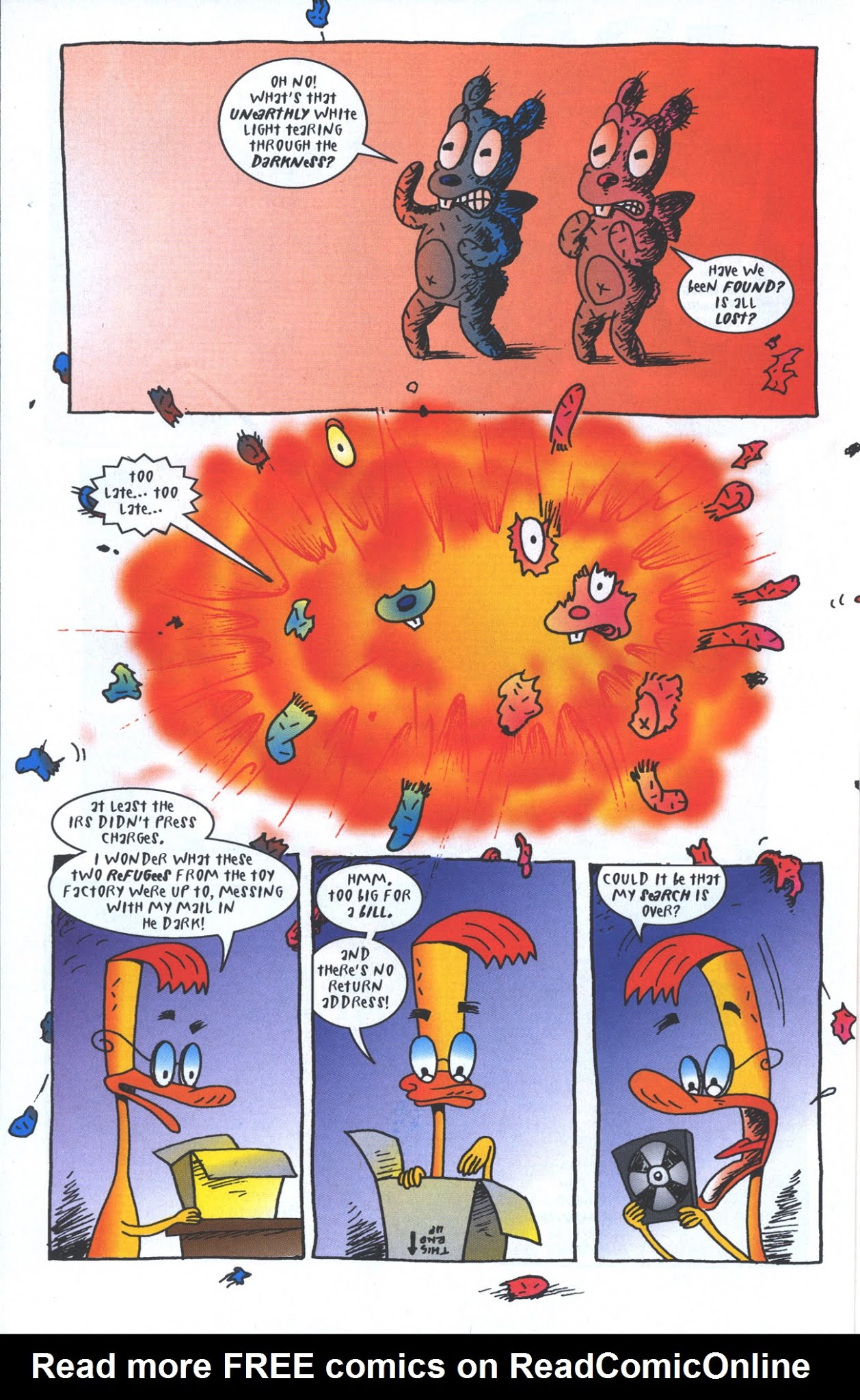 Read online Duckman (1994) comic -  Issue #5 - 20
