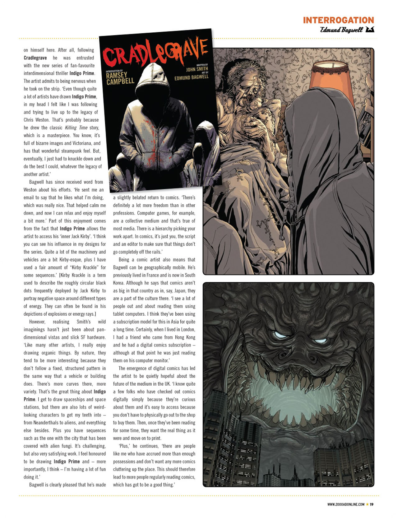 Read online Judge Dredd Megazine (Vol. 5) comic -  Issue #321 - 19