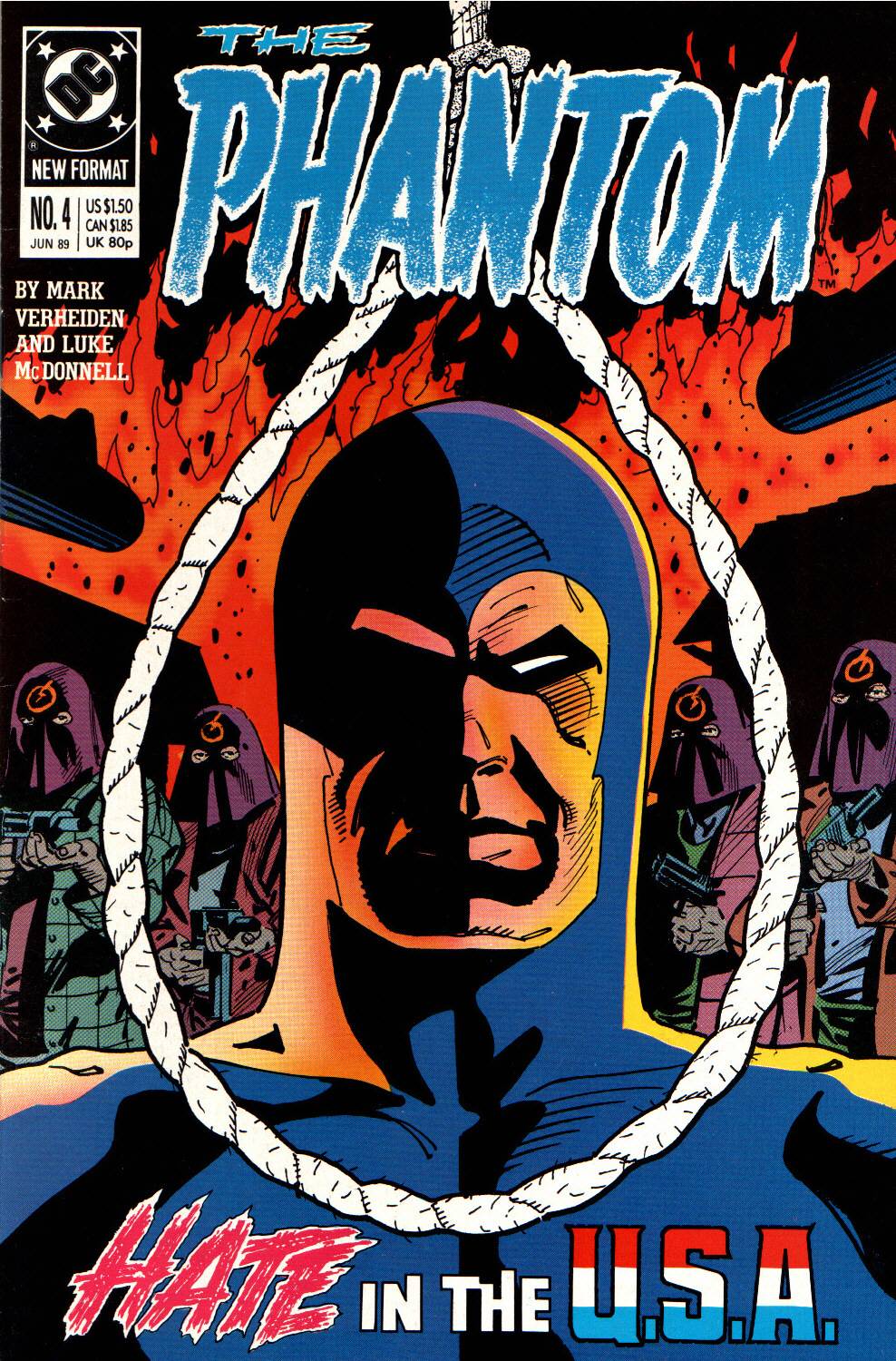 Read online The Phantom (1989) comic -  Issue #4 - 1