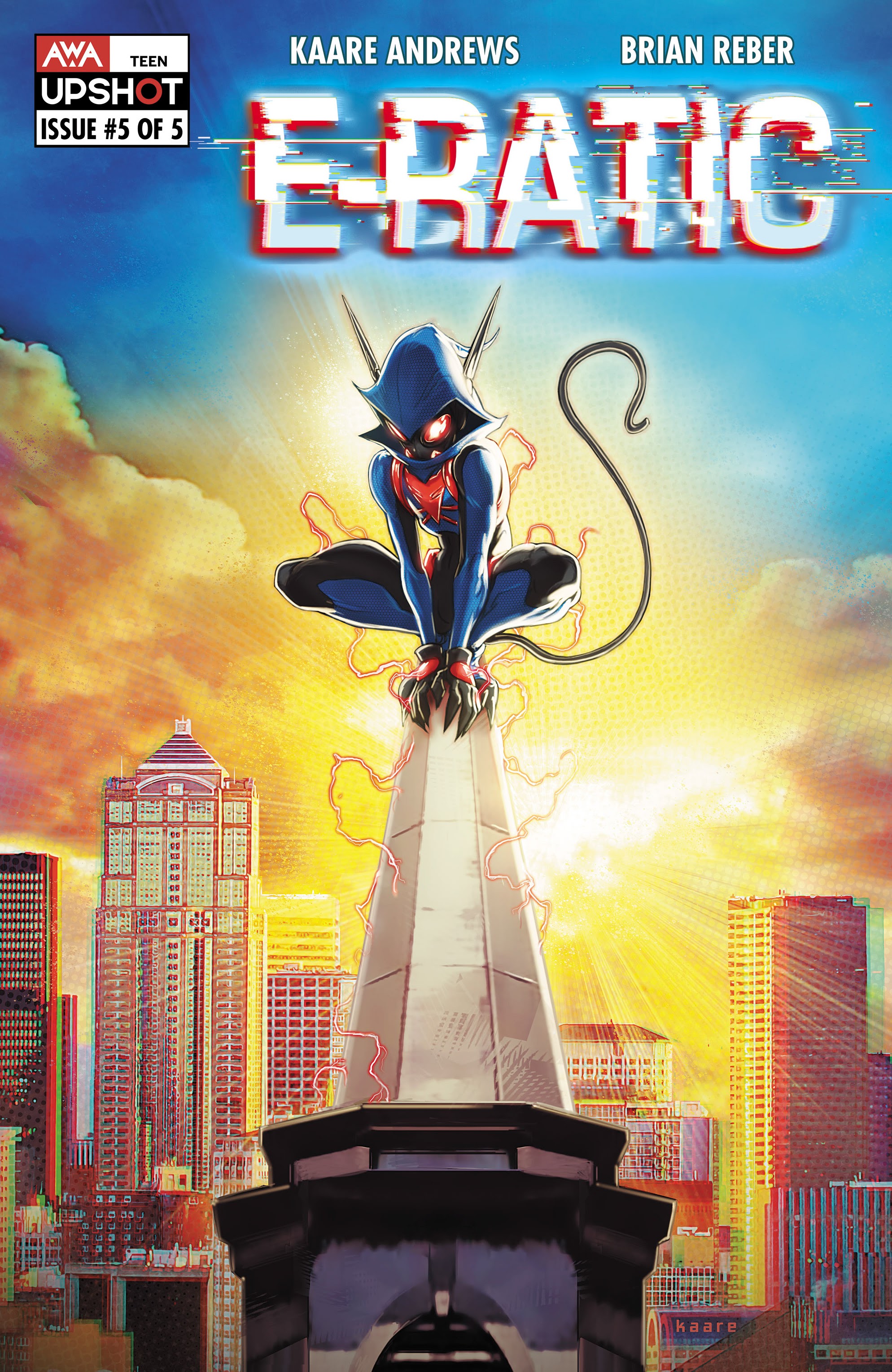 Read online E-Ratic comic -  Issue #5 - 1