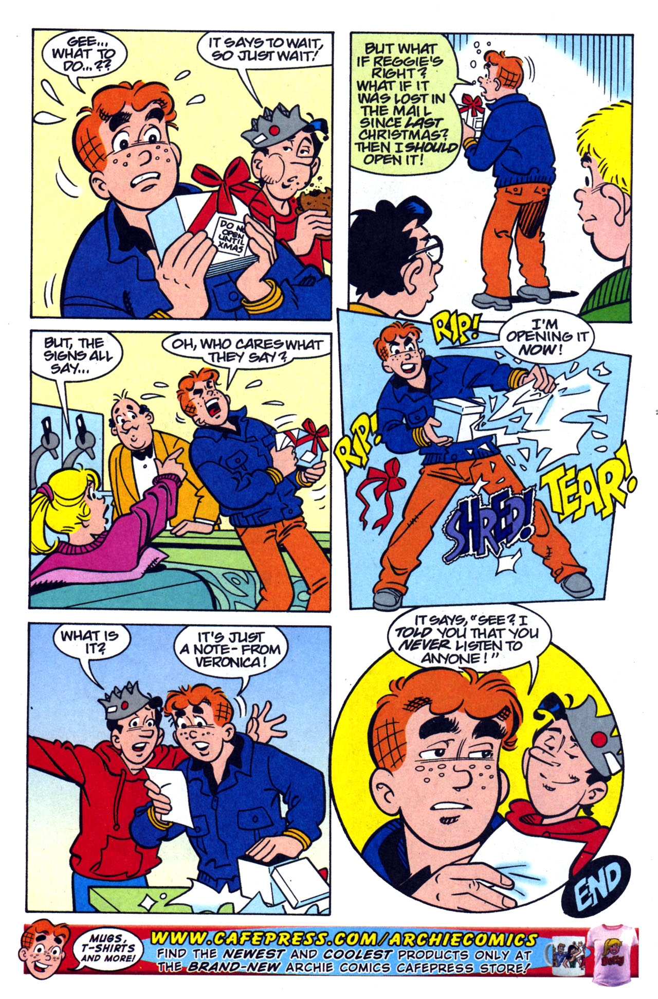 Read online Archie (1960) comic -  Issue #580 - 13