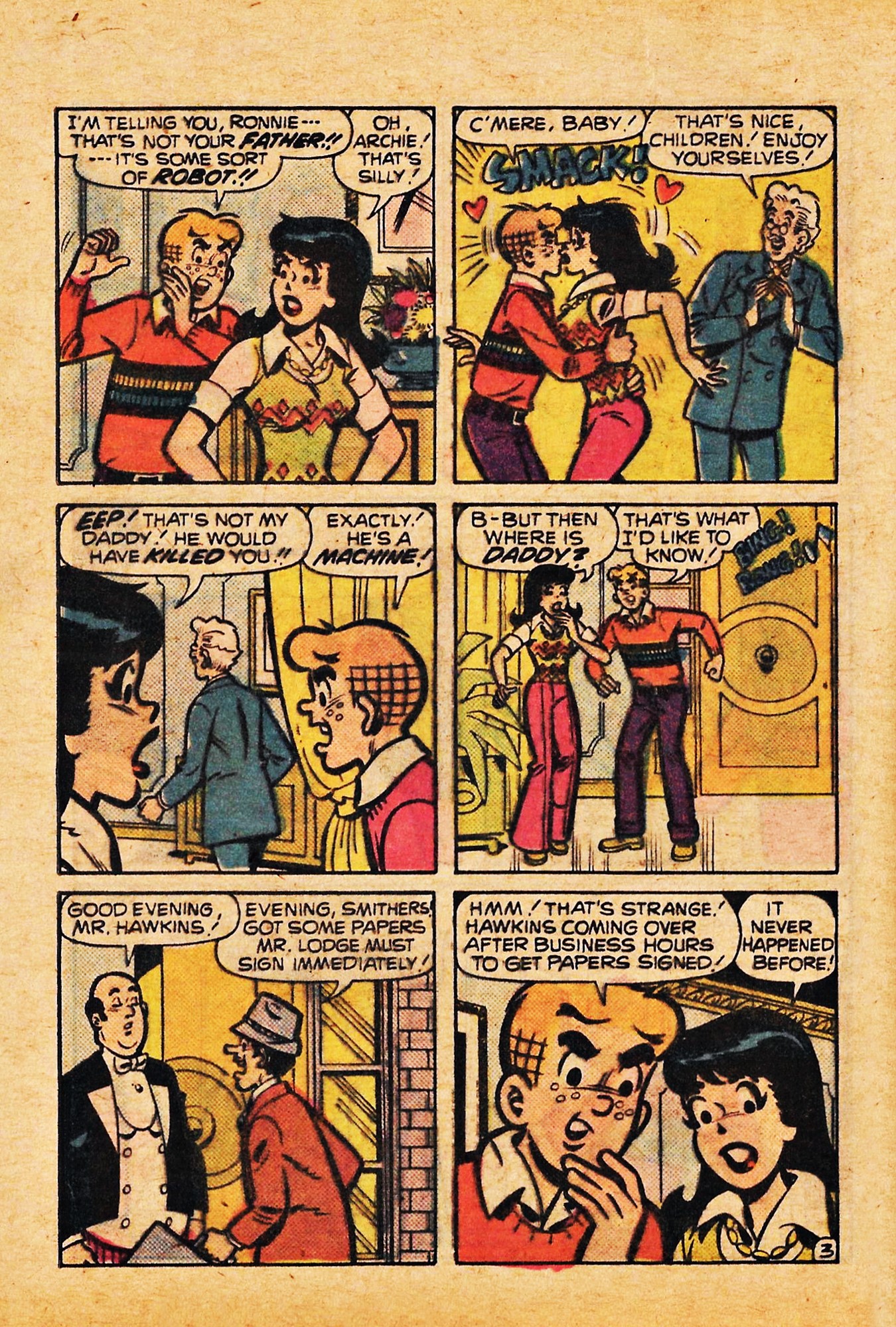 Read online Betty and Veronica Digest Magazine comic -  Issue #30 - 84