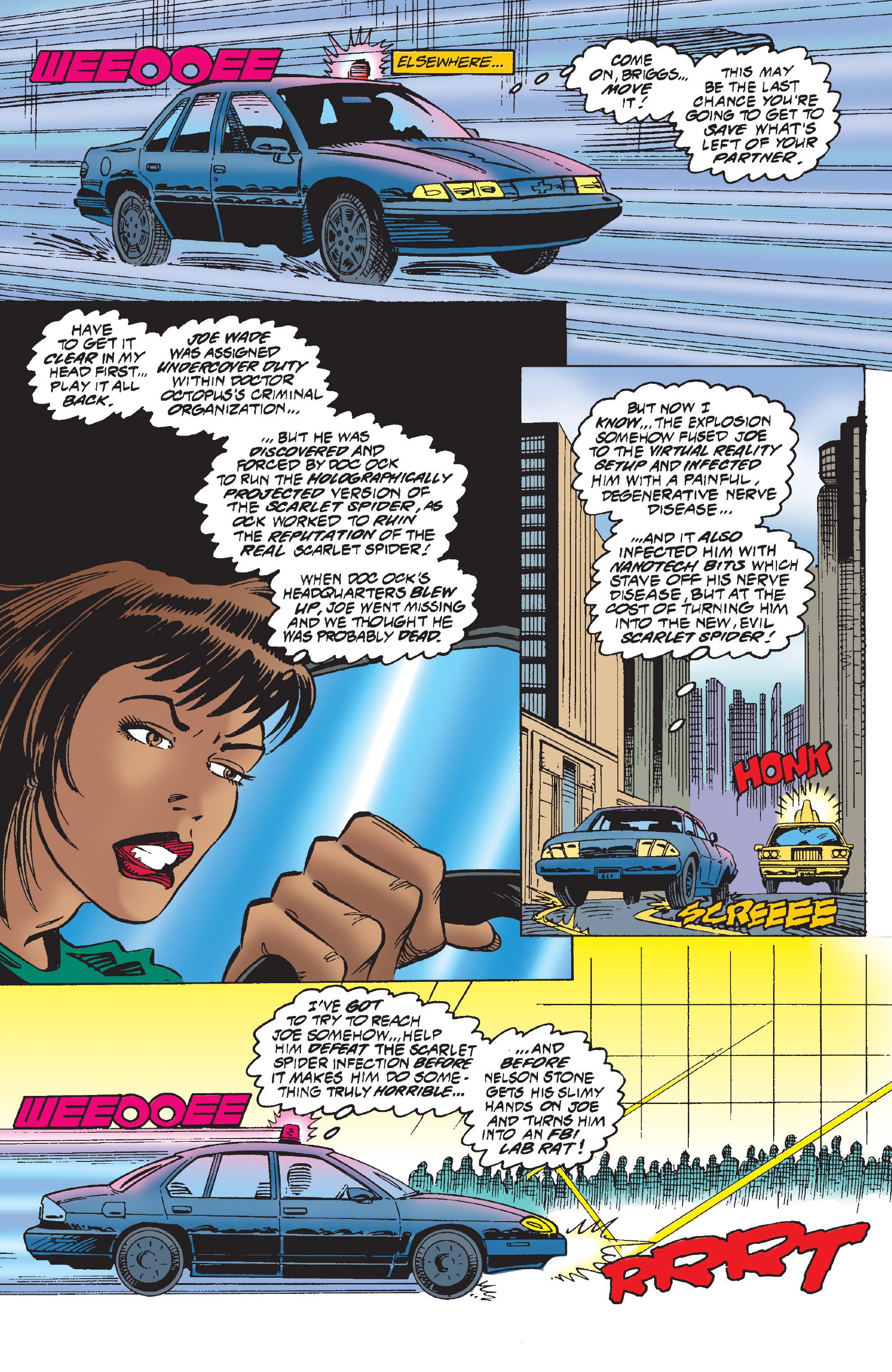 Read online The Amazing Spider-Man: The Complete Ben Reilly Epic comic -  Issue # TPB 2 - 104