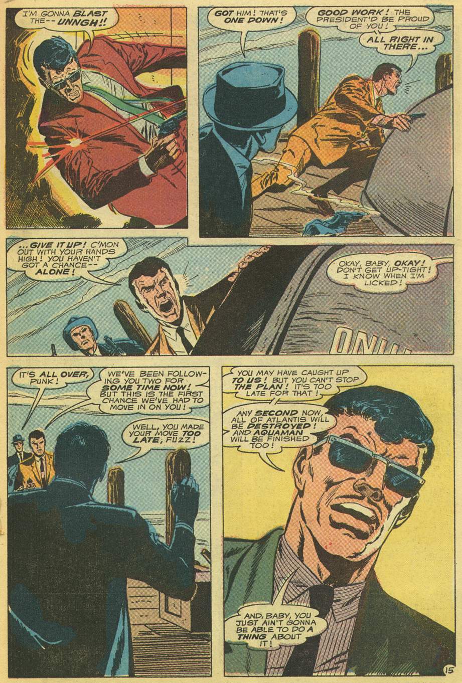 Read online Aquaman (1962) comic -  Issue #53 - 19