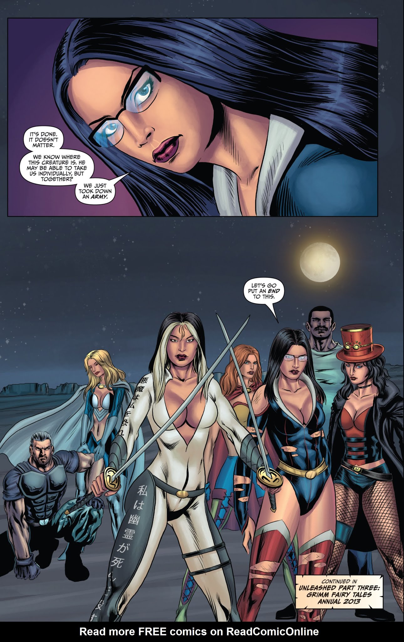 Read online Grimm Fairy Tales Unleashed (2013) comic -  Issue # TPB 1 (Part 2) - 5