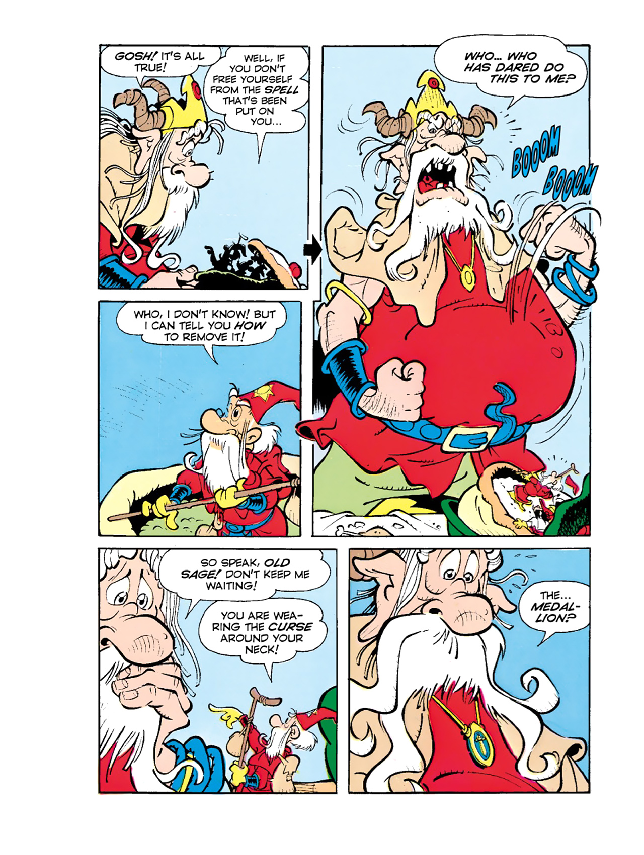 Read online Mickey Mouse in the Sword of Ice comic -  Issue #3 - 26