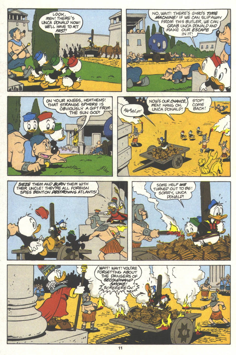 Read online Donald Duck Adventures comic -  Issue #17 - 12