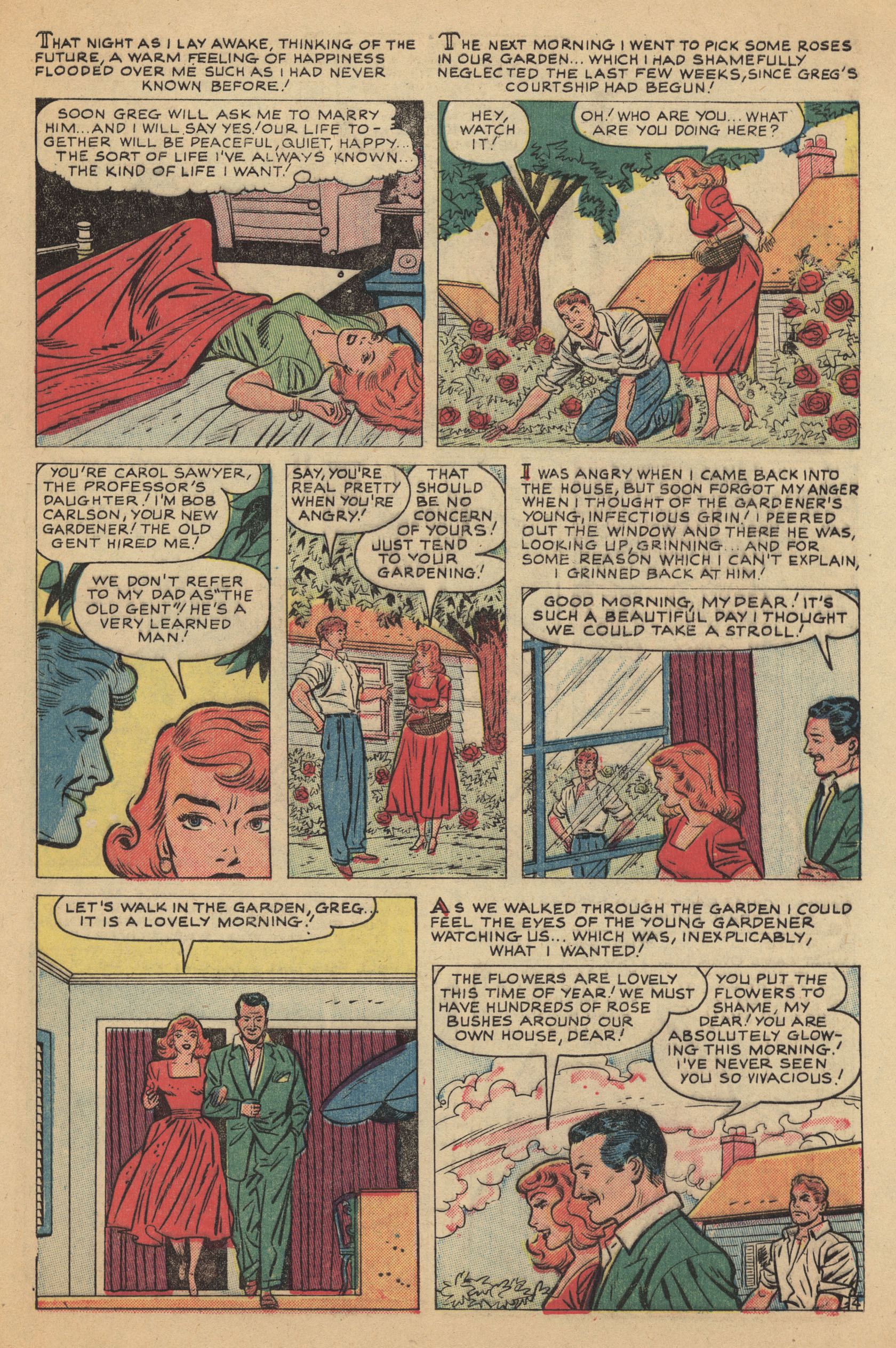 Read online My Own Romance comic -  Issue #20 - 29