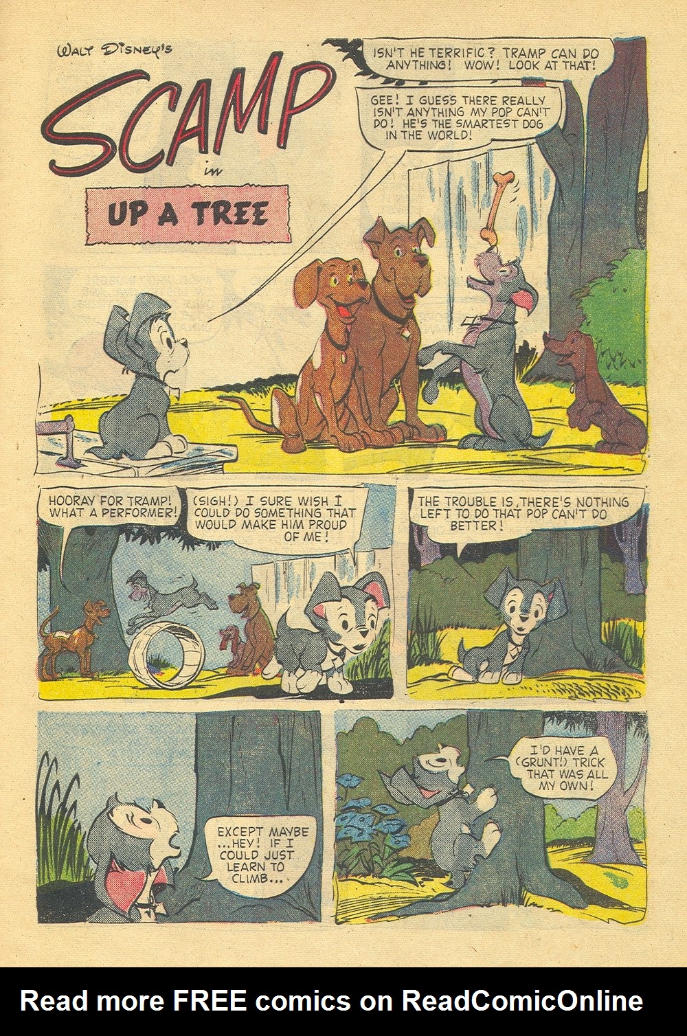 Read online Scamp (1958) comic -  Issue #7 - 29