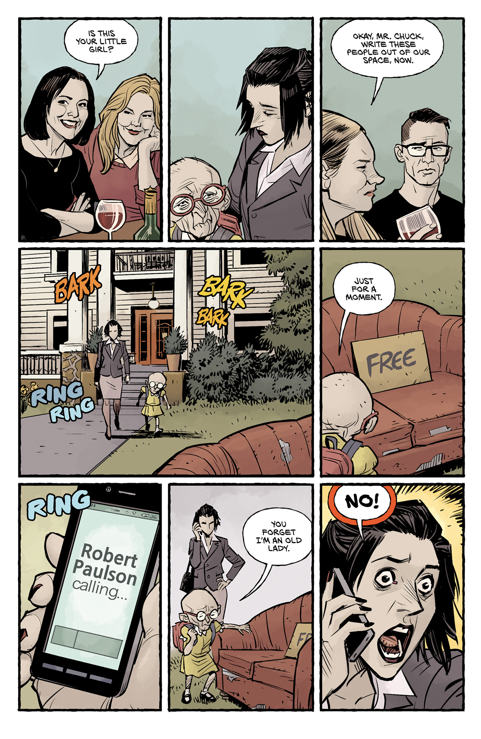Read online Fight Club 2 comic -  Issue #4 - 9