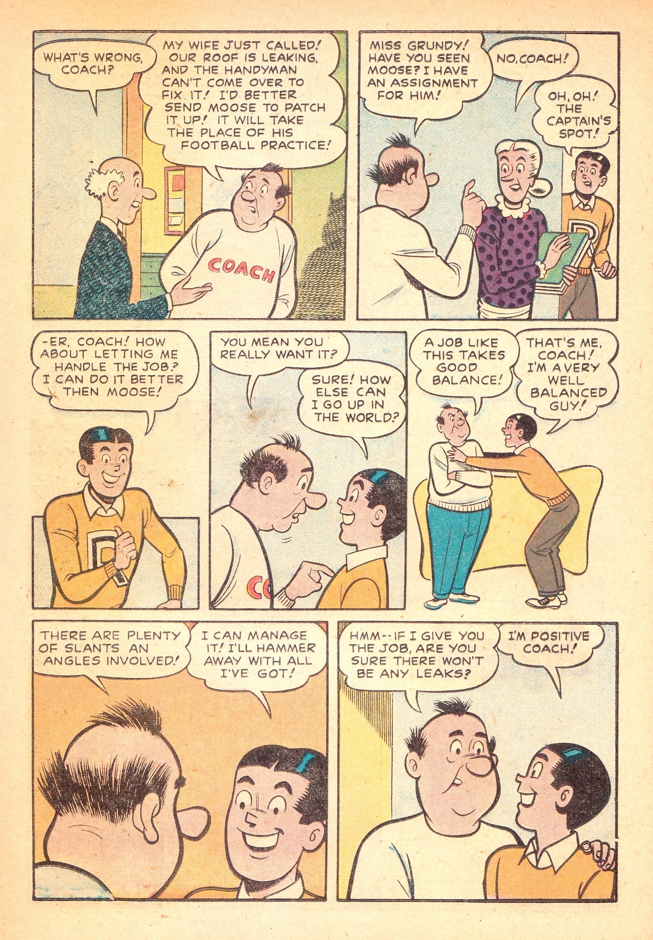 Read online Laugh (Comics) comic -  Issue #92 - 23