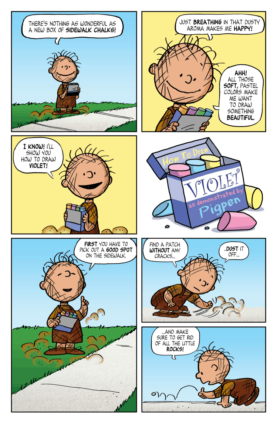 Read online Peanuts (2012) comic -  Issue #4 - 14