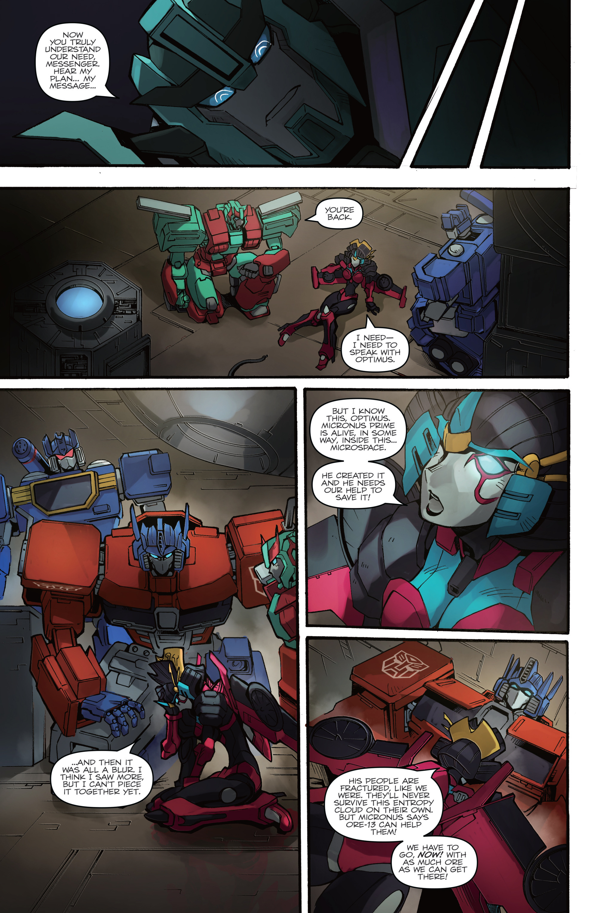 Read online The Transformers Till All Are One: Revolution comic -  Issue # Full - 22