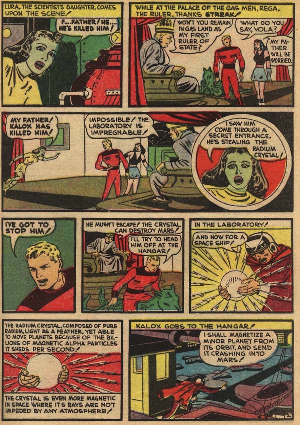 Read online Top-Notch Comics comic -  Issue #6 - 29
