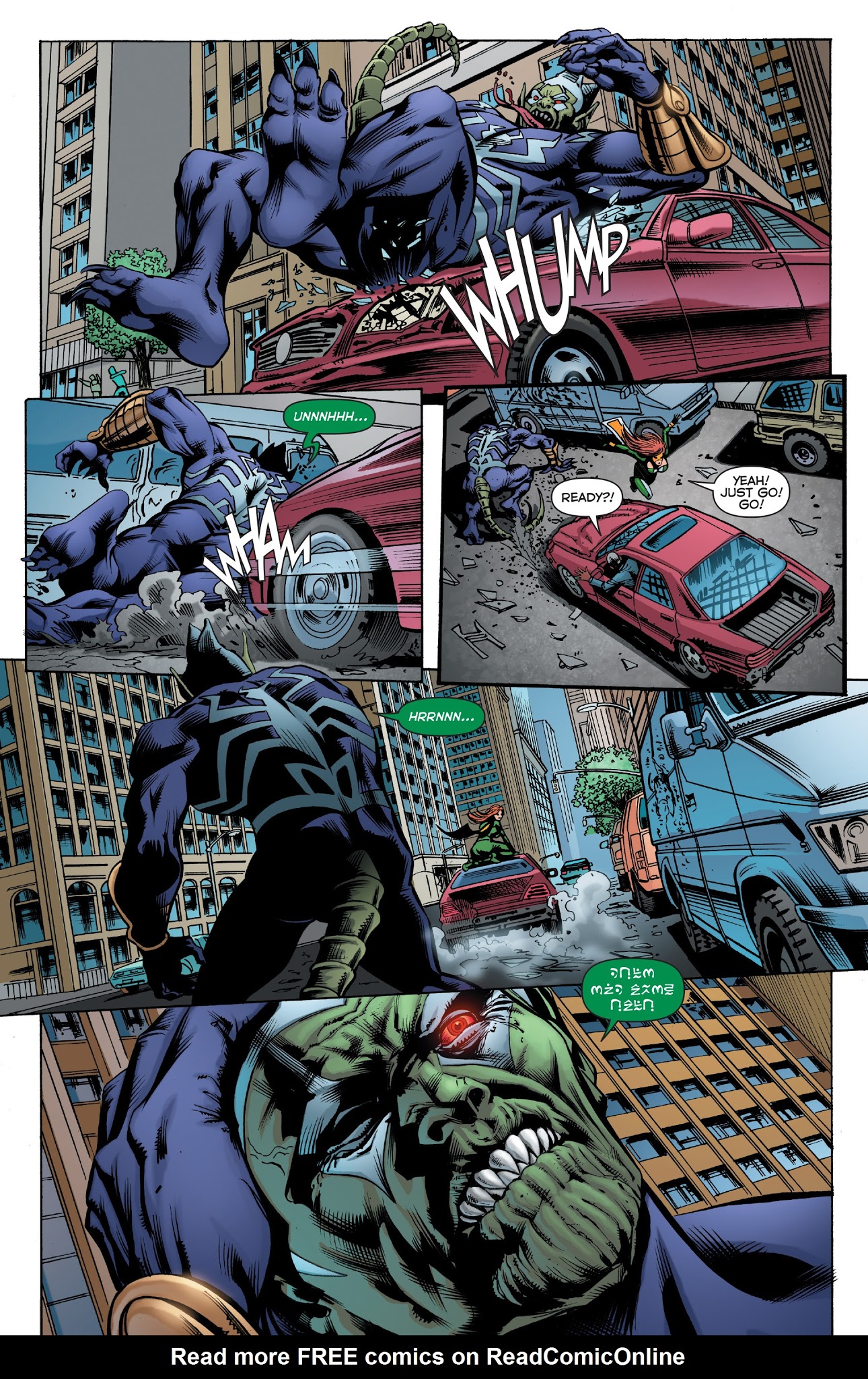 Read online Secret Invasion: The Amazing Spider-Man comic -  Issue #2 - 13