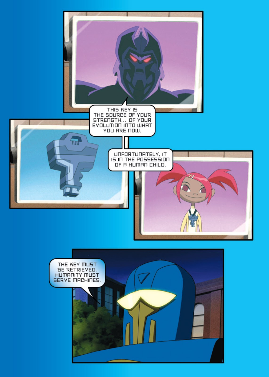 Transformers Animated issue 4 - Page 84