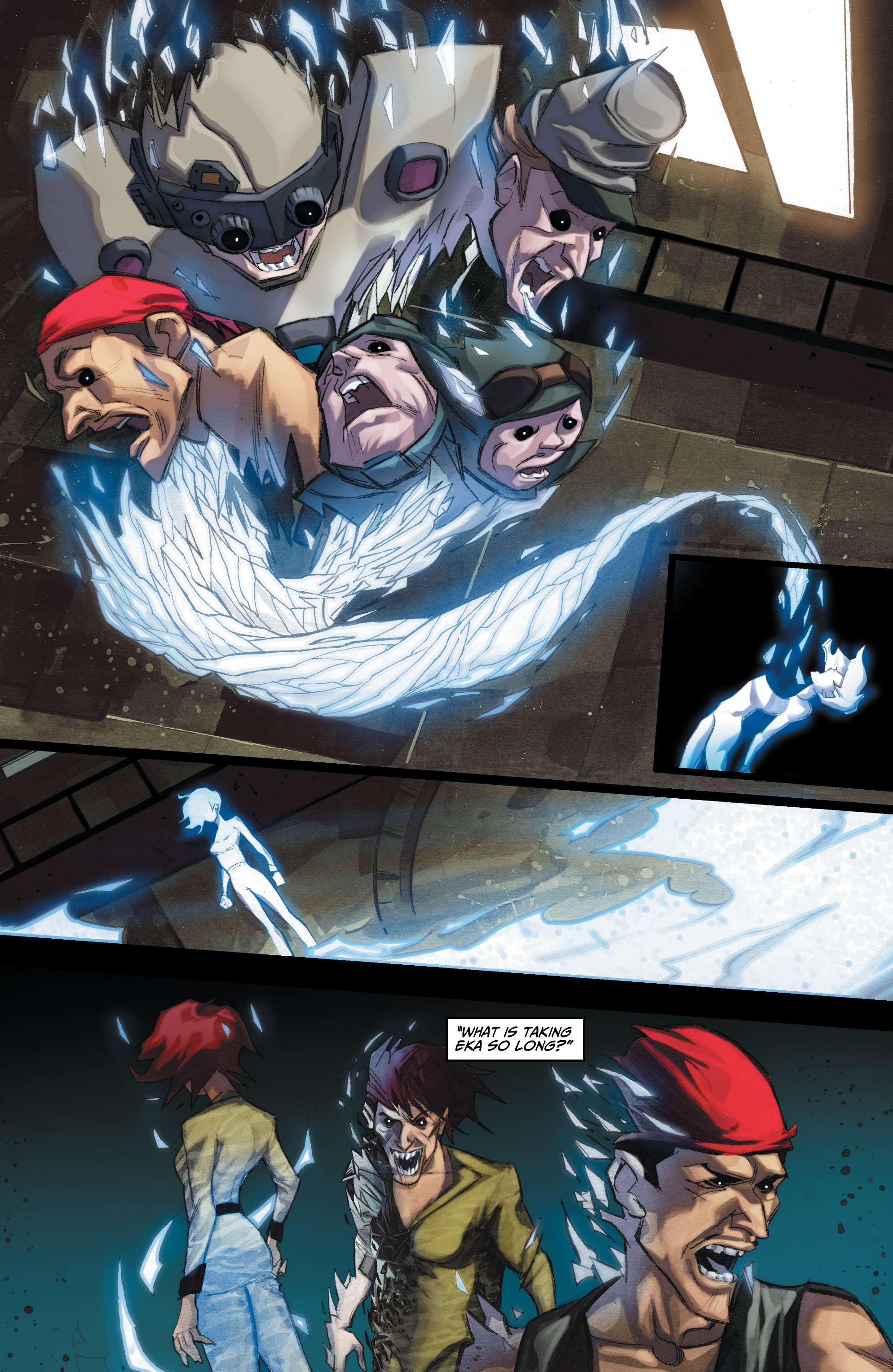 Read online Where Starships Go to Die comic -  Issue #3 - 7