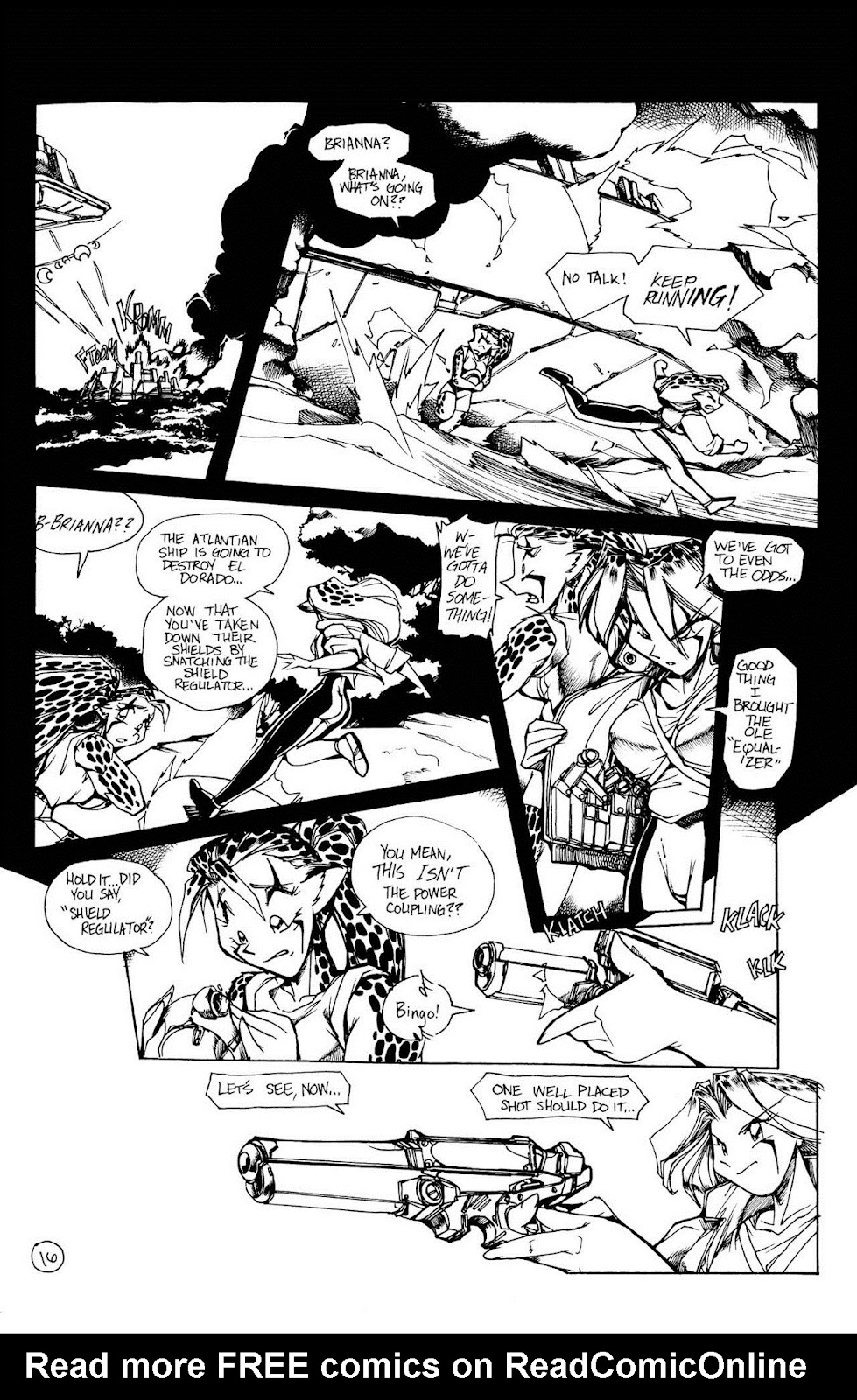 Gold Digger (1993) issue 35 - Page 17