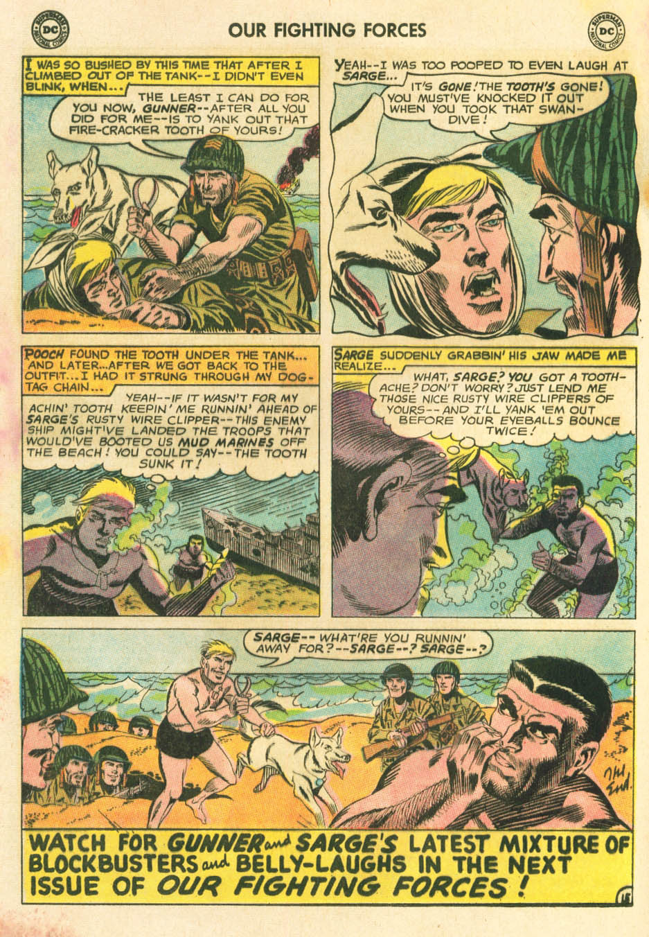 Read online Our Fighting Forces comic -  Issue #89 - 32