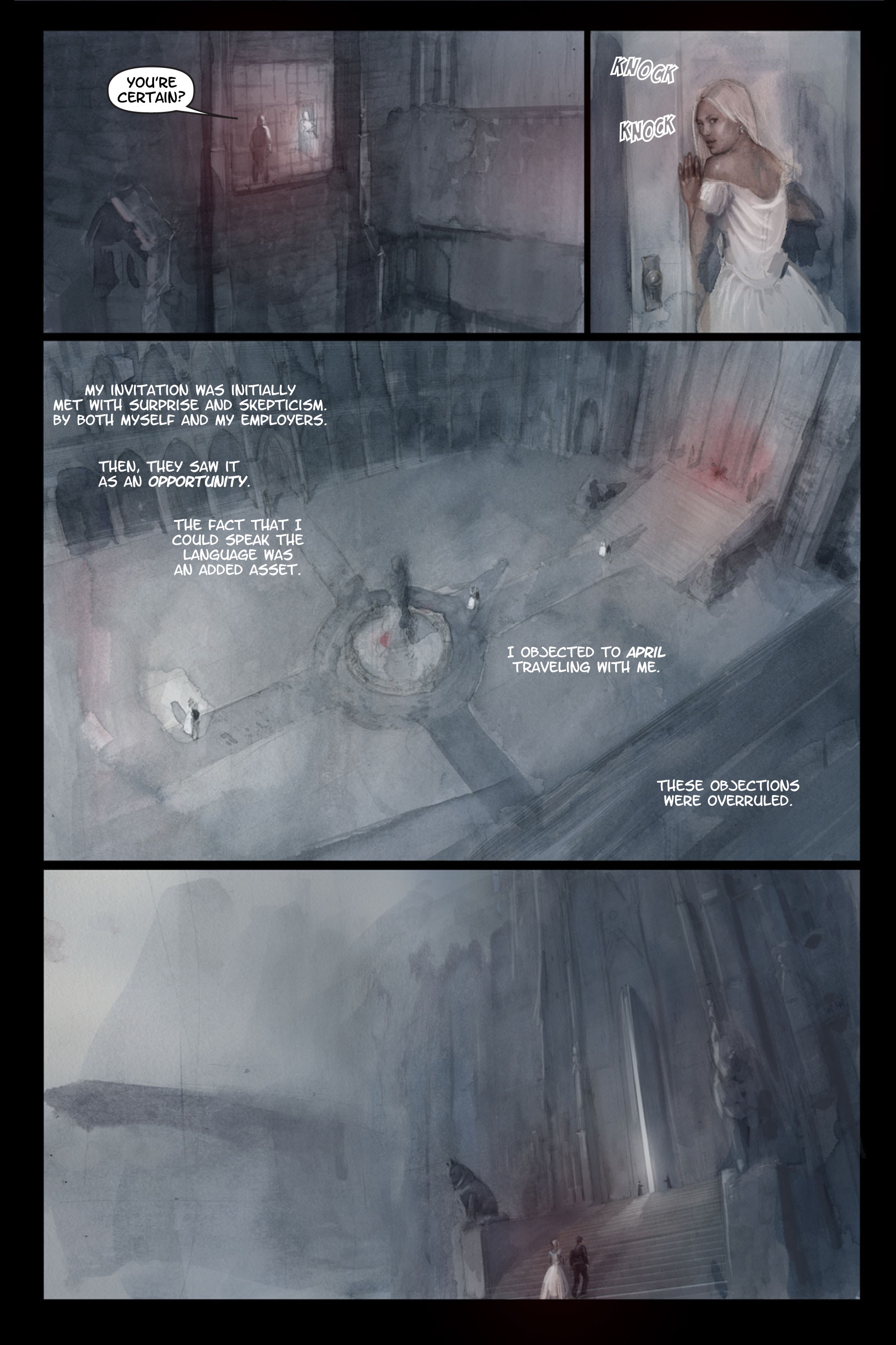 Read online Ultrasylvania comic -  Issue # TPB 1 - 5