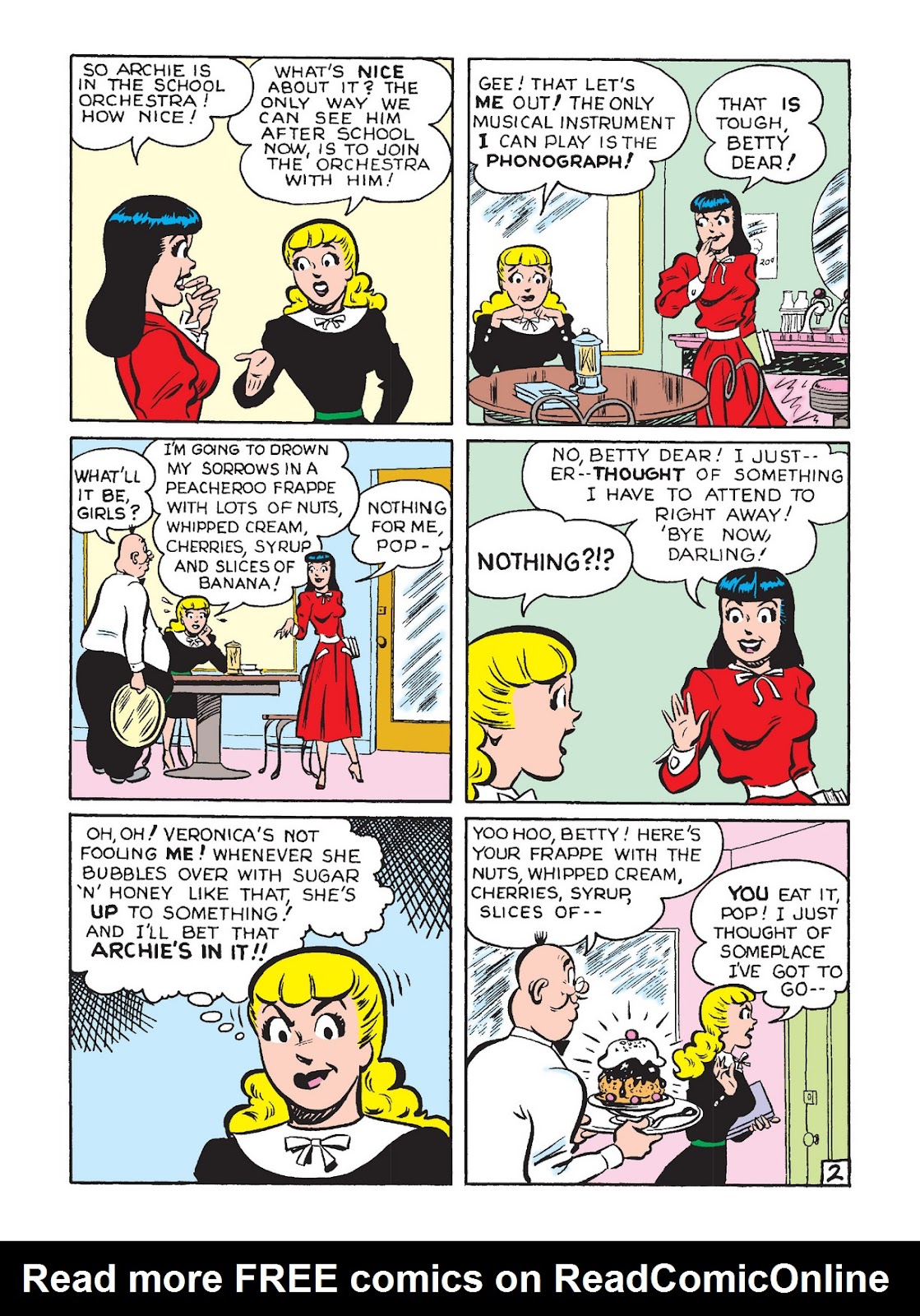 Betty and Veronica Double Digest issue 223 - Page 129