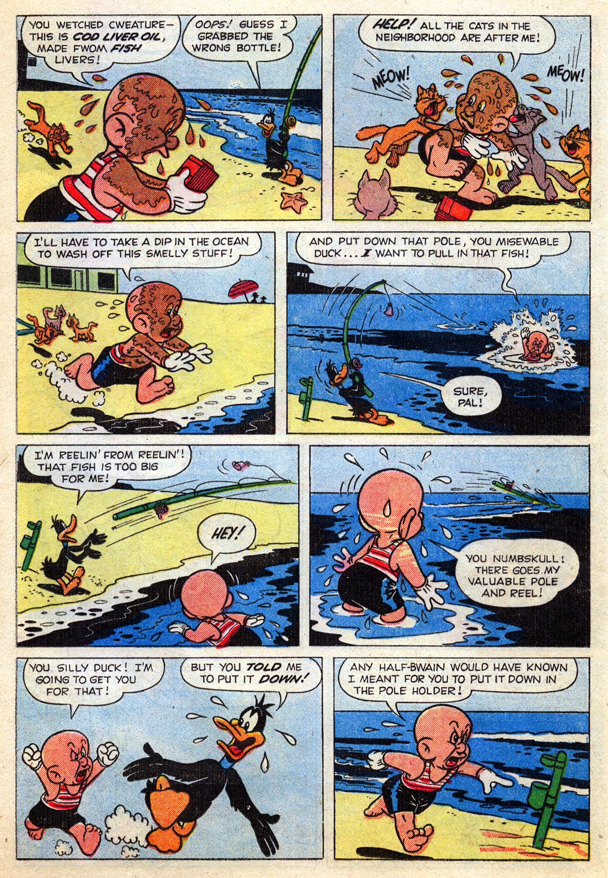 Read online Four Color Comics comic -  Issue #725 - 21