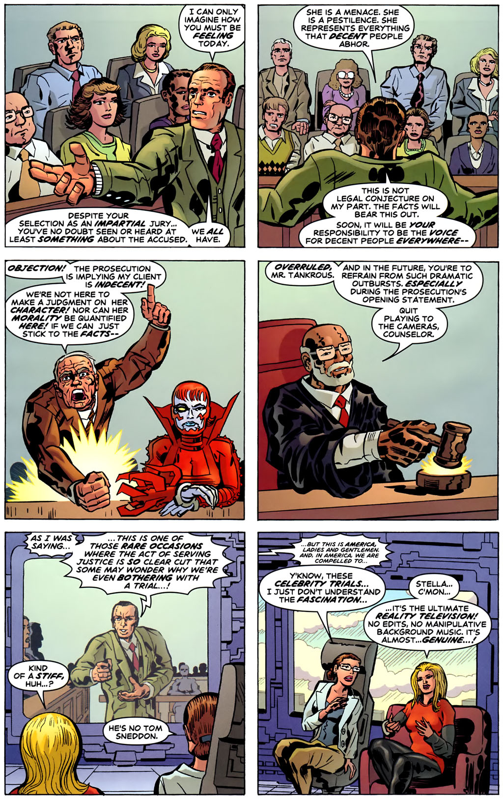 Read online Gødland comic -  Issue #6 - 5