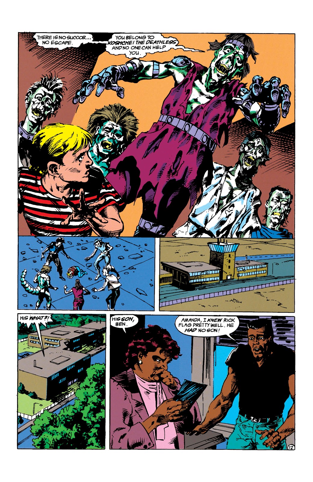 Suicide Squad (1987) issue 50 - Page 13