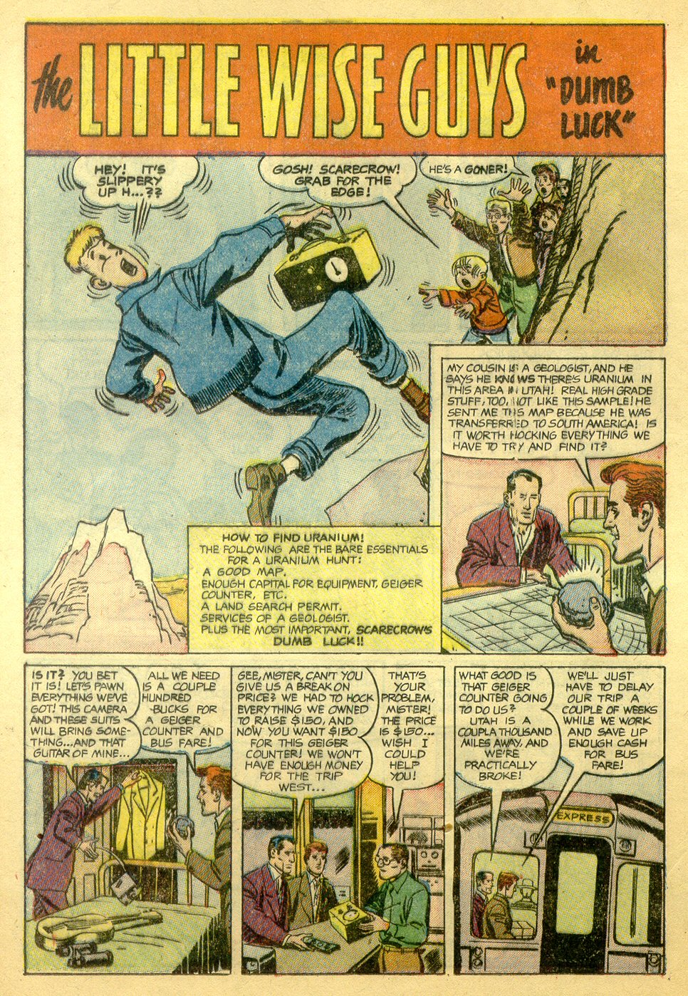 Read online Daredevil (1941) comic -  Issue #118 - 12