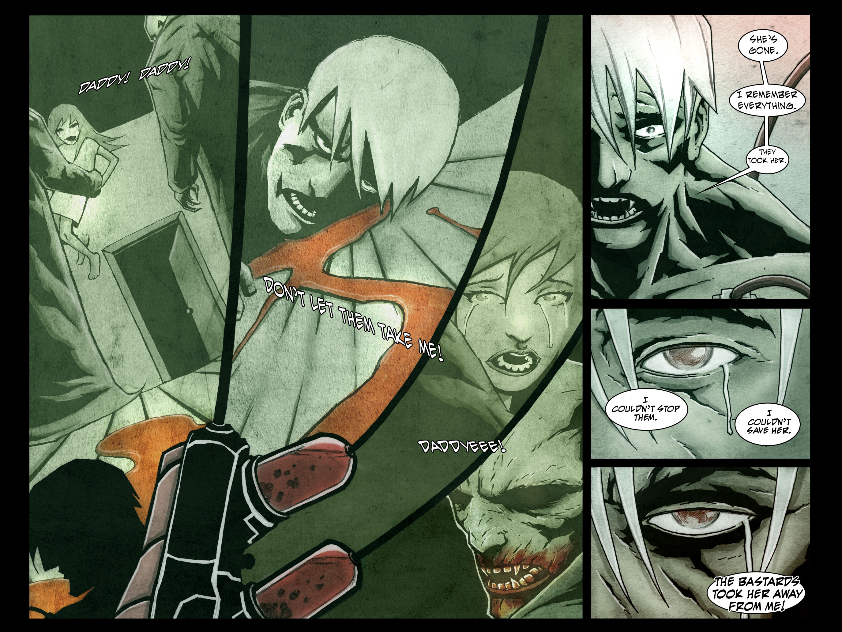 Read online Blood Hunter comic -  Issue #1 - 14