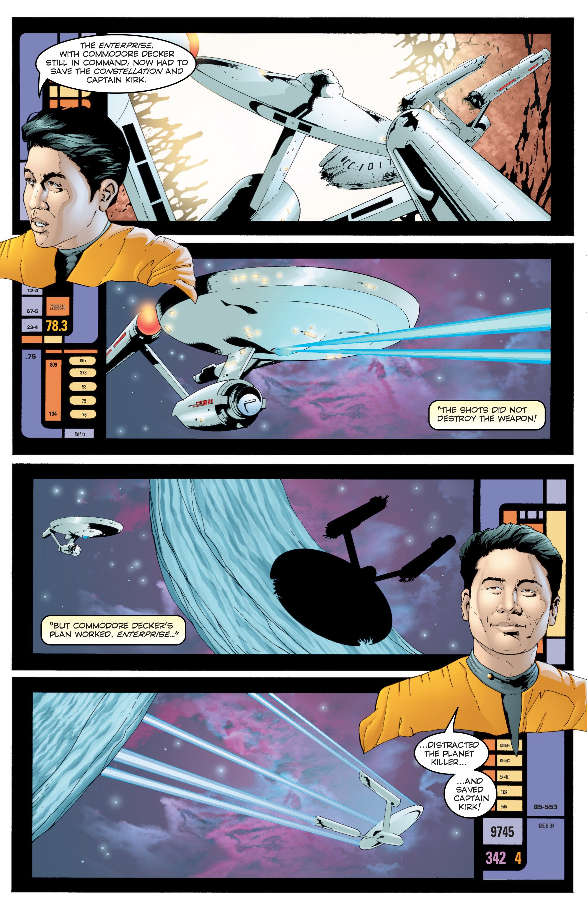 Read online Star Trek: Voyager--Encounters with the Unknown comic -  Issue # TPB - 169
