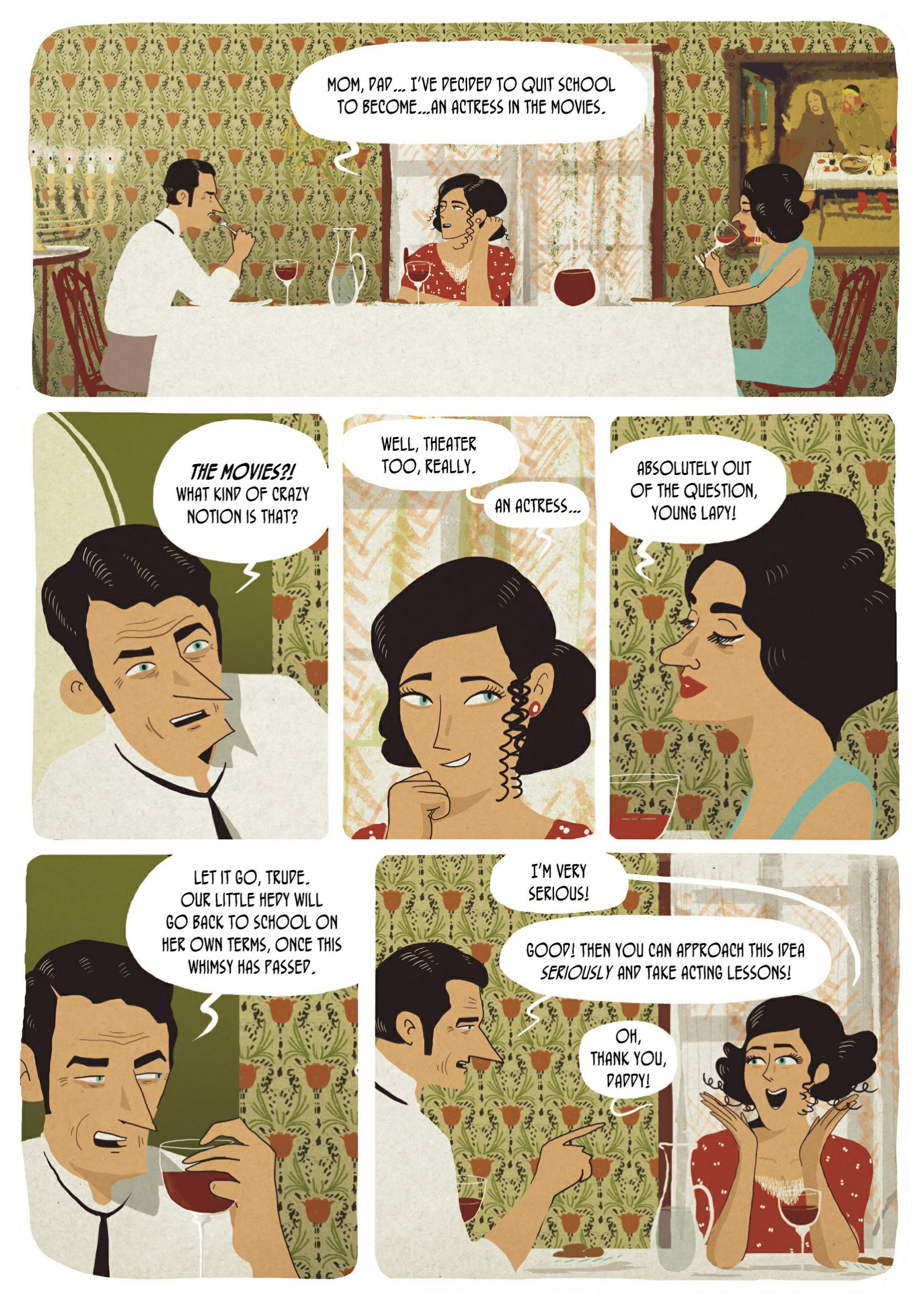 Read online Hedy Lamarr: An Incredible Life comic -  Issue # TPB (Part 1) - 30
