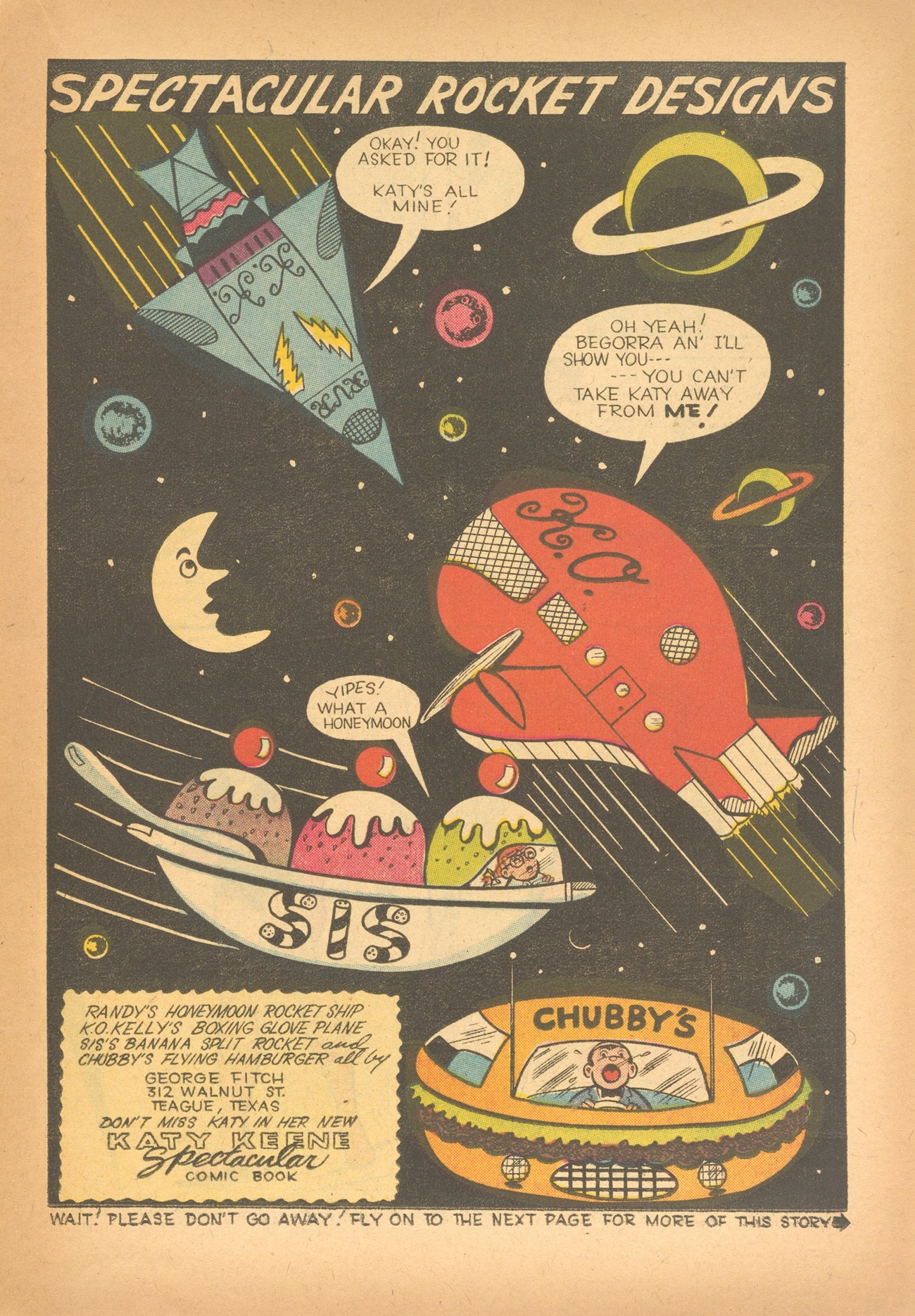 Read online Katy Keene (1949) comic -  Issue #30 - 15