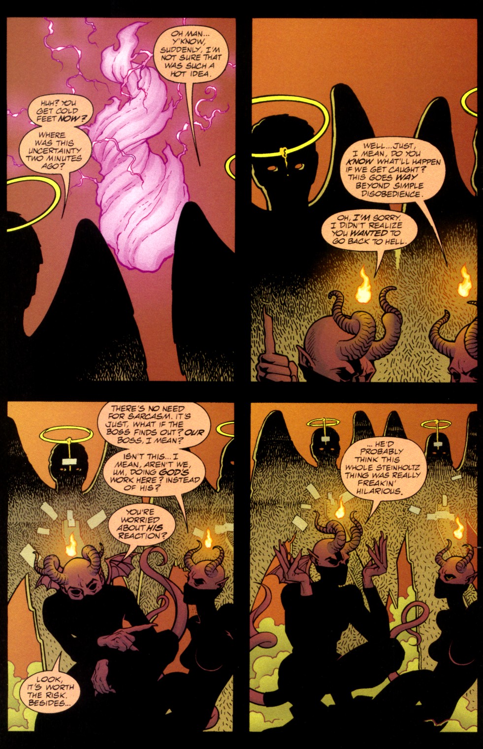 Read online Obergeist: Ragnarok Highway comic -  Issue #2 - 16