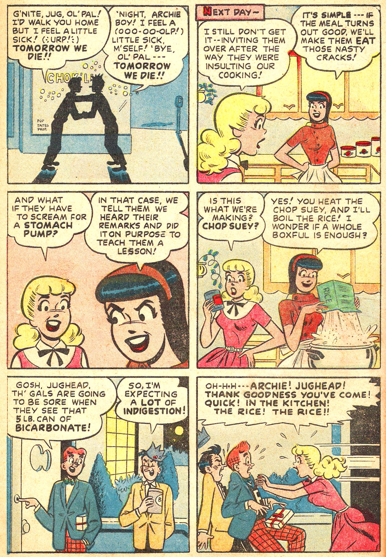 Read online Archie's Girls Betty and Veronica comic -  Issue # _Annual 8 - 22