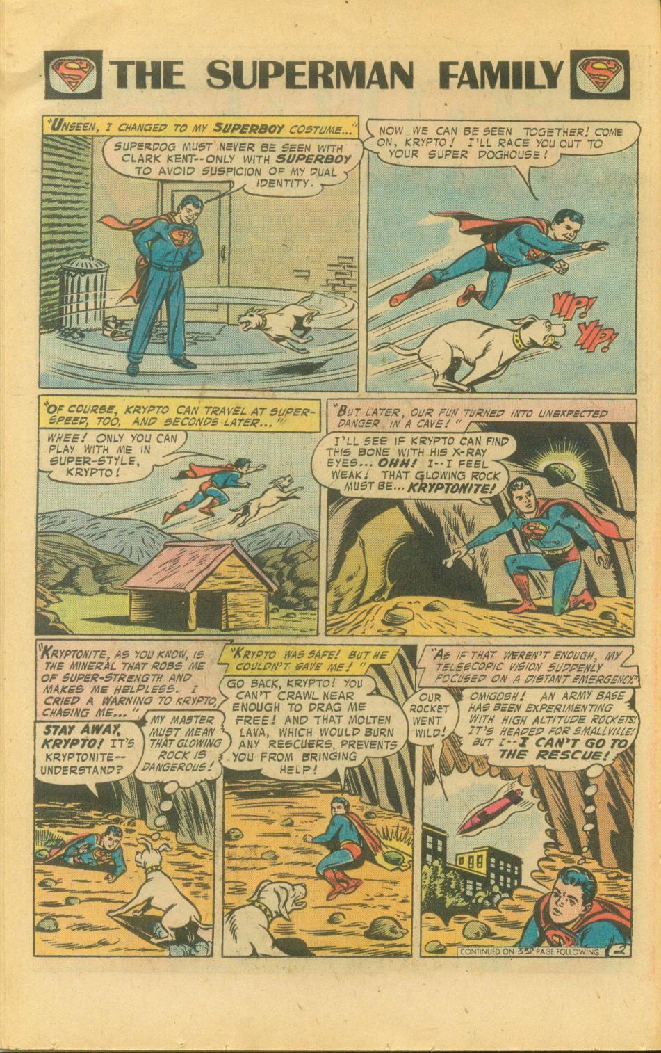 Read online The Superman Family comic -  Issue #173 - 40