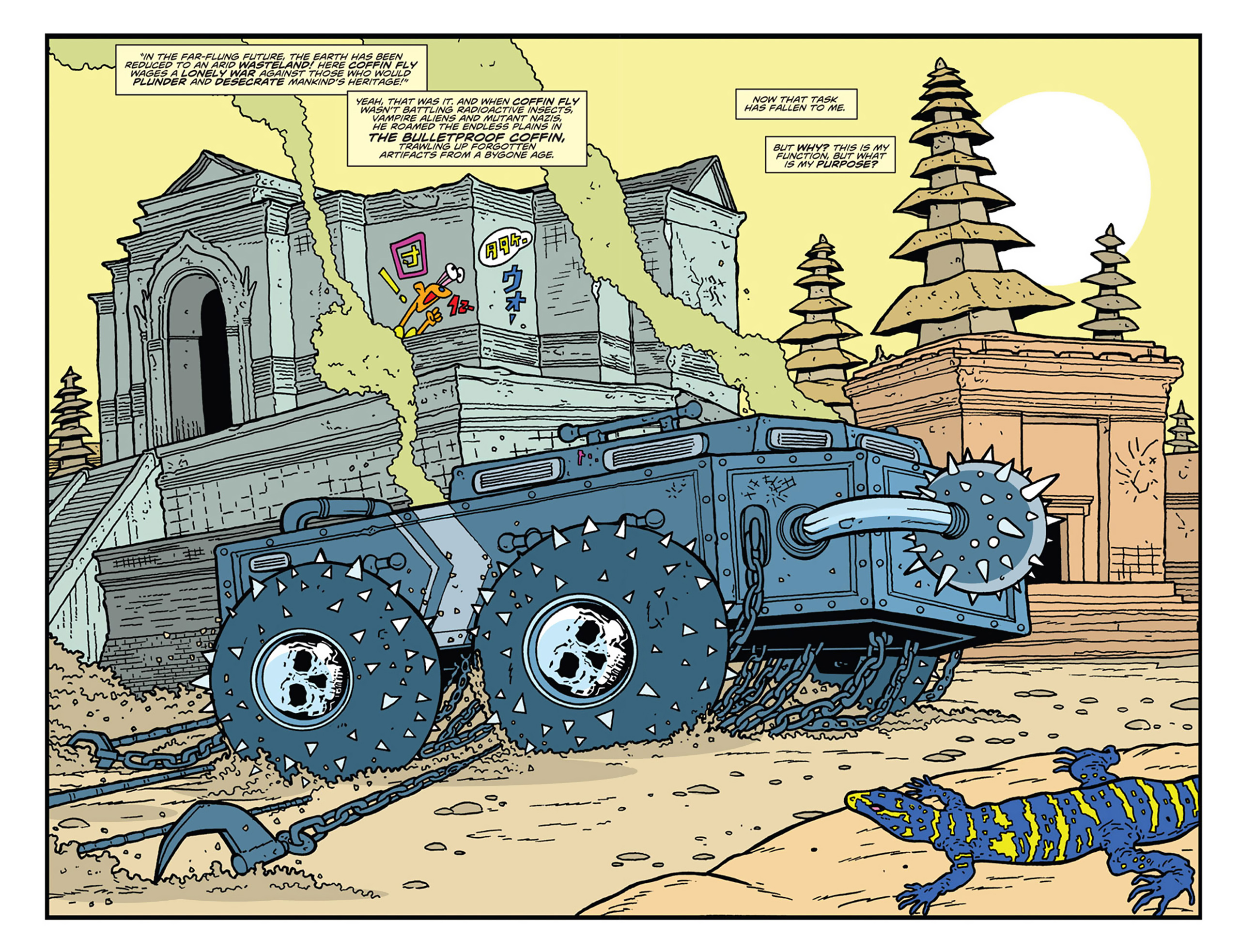 Read online Bulletproof Coffin comic -  Issue #3 - 4