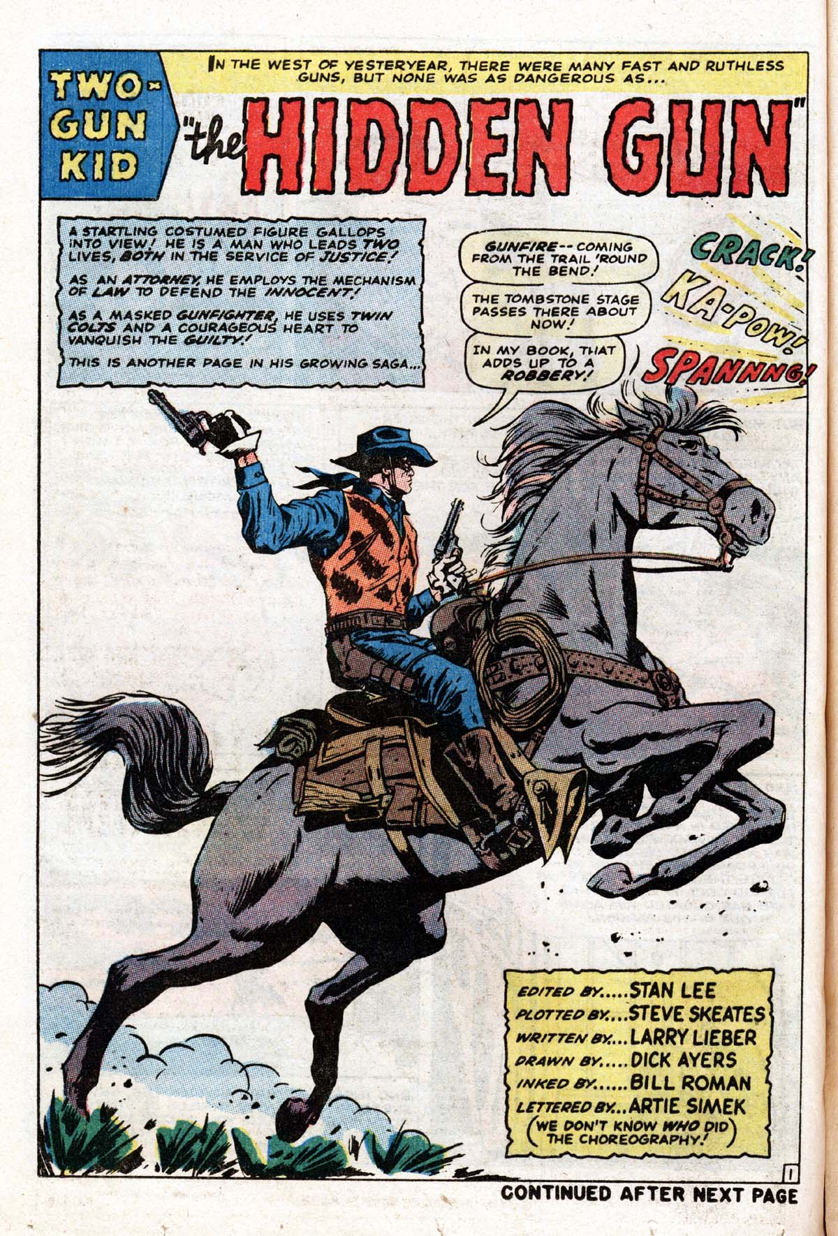 Read online The Mighty Marvel Western comic -  Issue #8 - 35