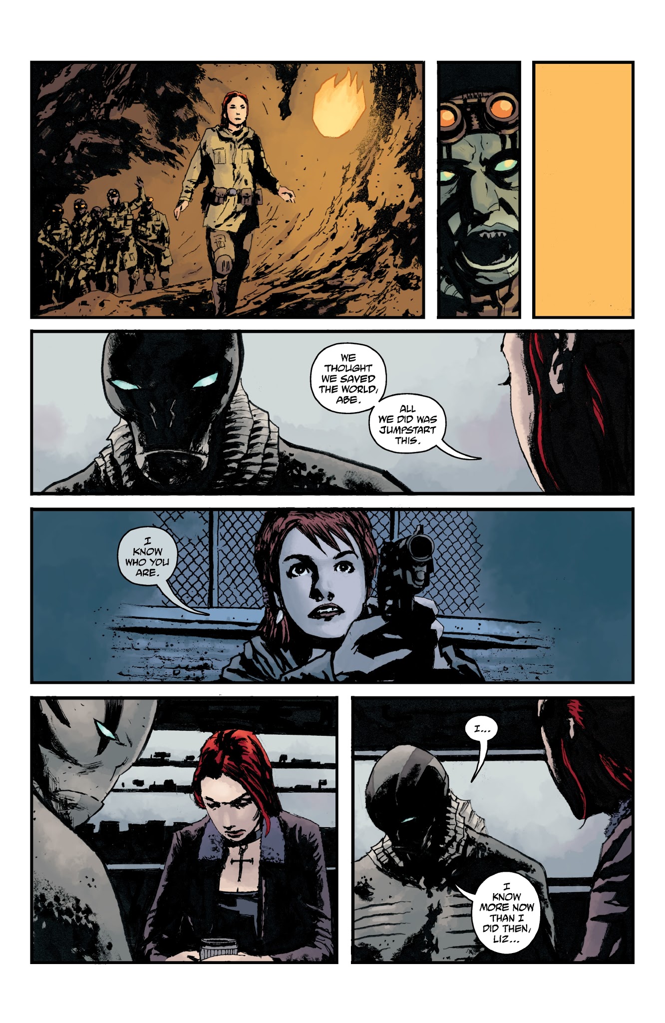 Read online B.P.R.D. The Devil You Know comic -  Issue #3 - 19