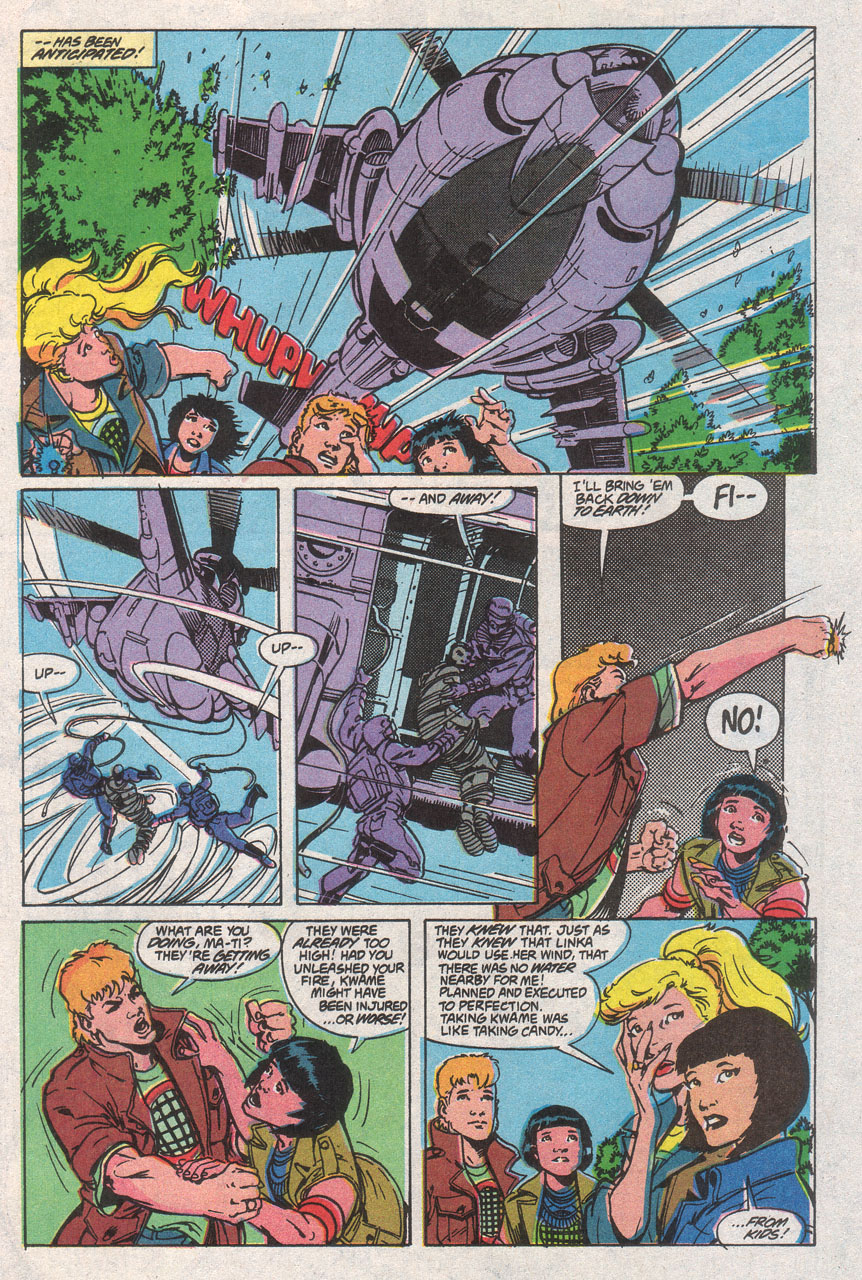 Captain Planet and the Planeteers 11 Page 12