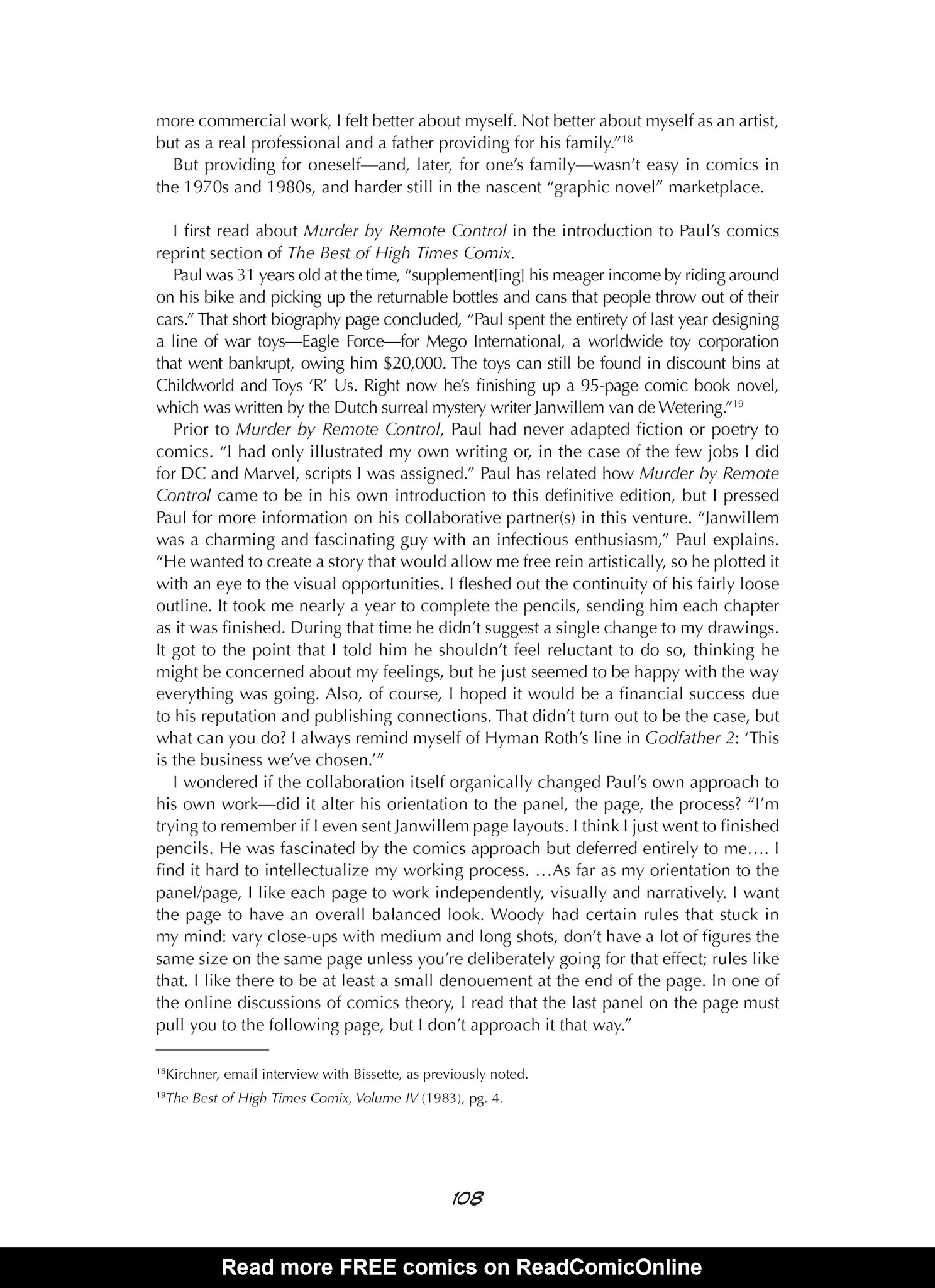 Read online Murder by Remote Control comic -  Issue # TPB - 107