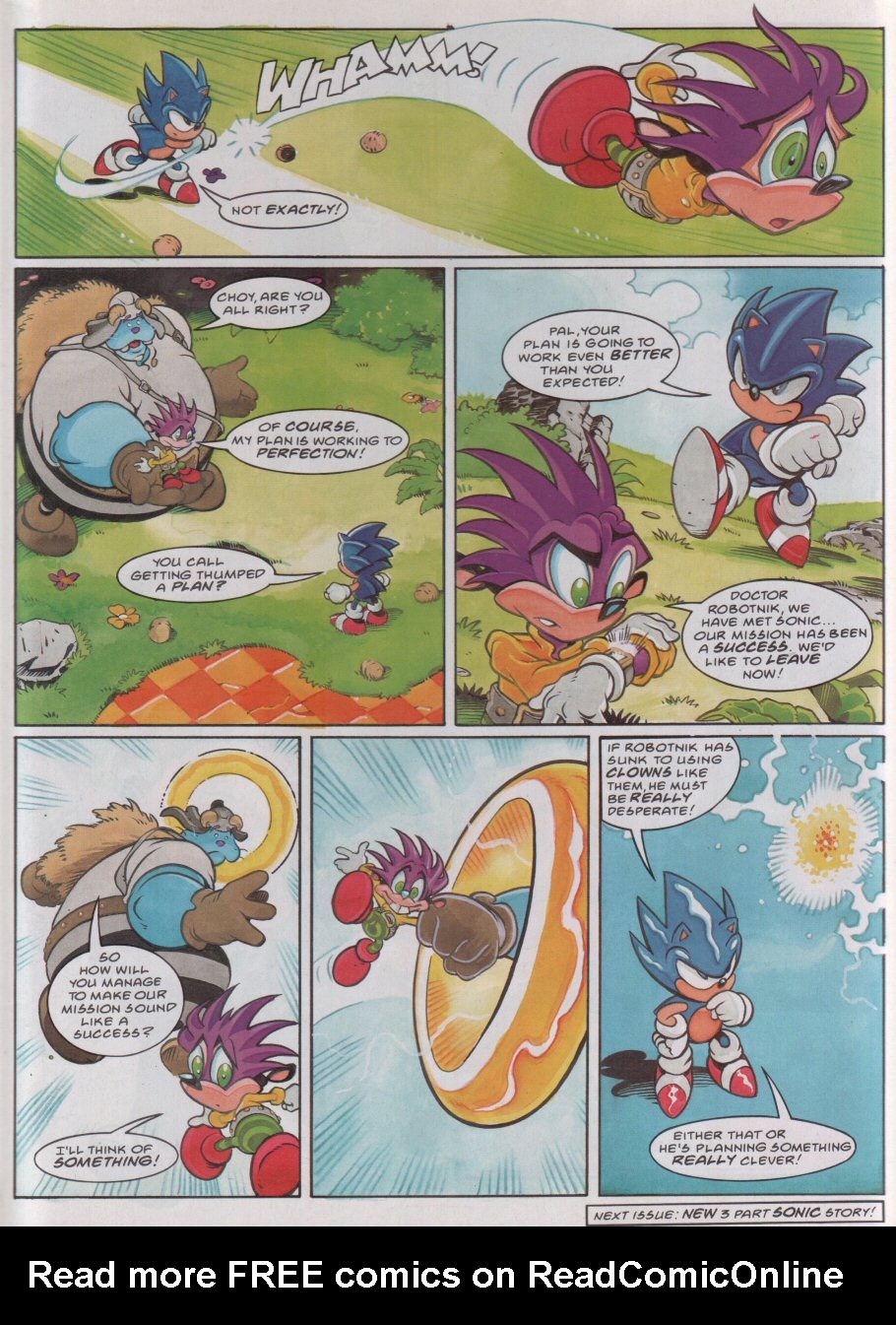 Read online Sonic the Comic comic -  Issue #122 - 9