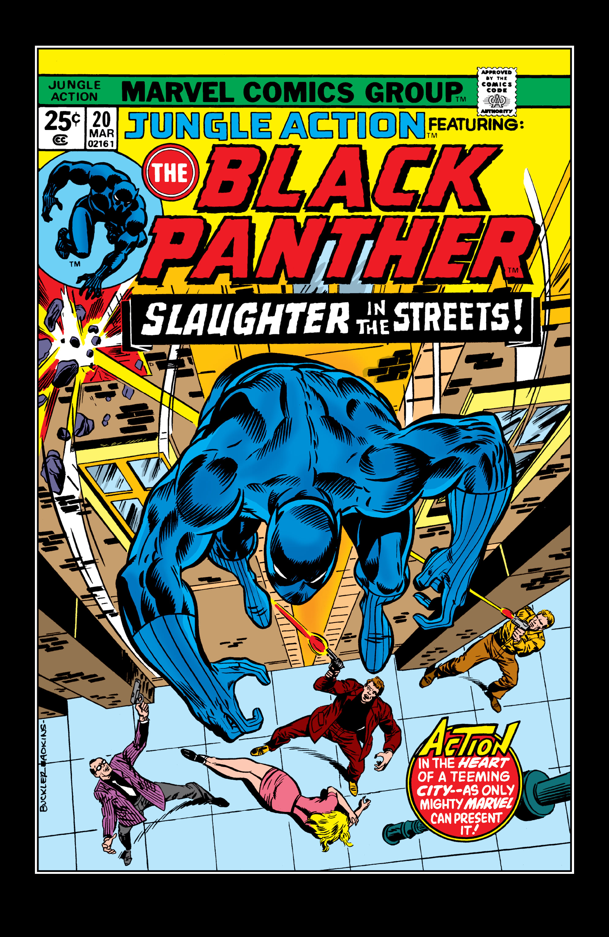 Read online Black Panther: The Early Years Omnibus comic -  Issue # TPB (Part 8) - 21