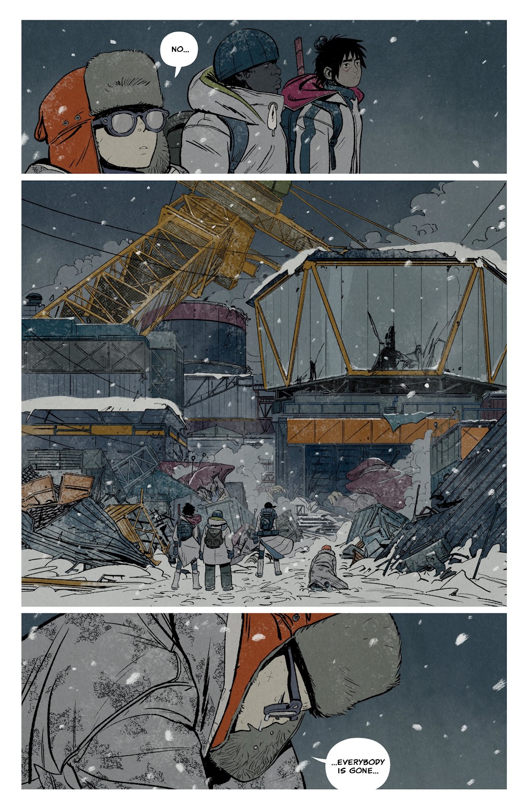 Giants: Ghosts of Winter issue TPB - Page 90