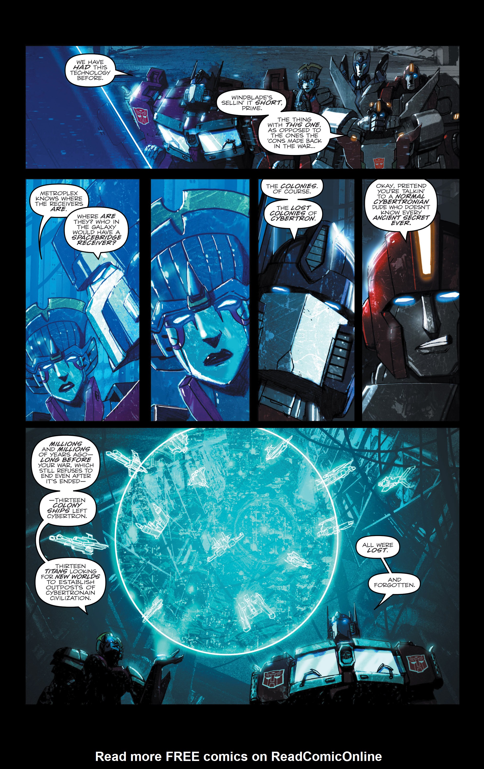 Read online Transformers: Combiner Wars comic -  Issue # TPB - 14