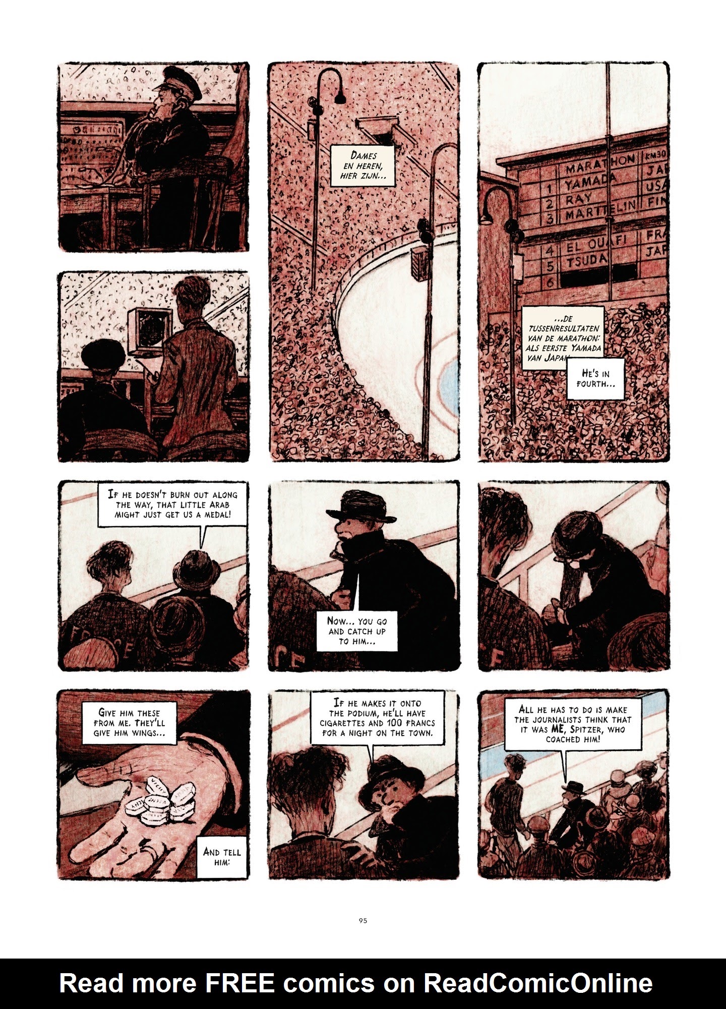 Read online Marathon comic -  Issue # TPB - 94