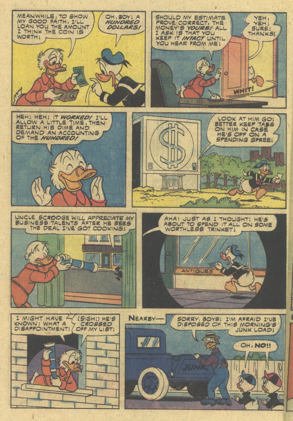 Read online Donald Duck (1962) comic -  Issue #169 - 28
