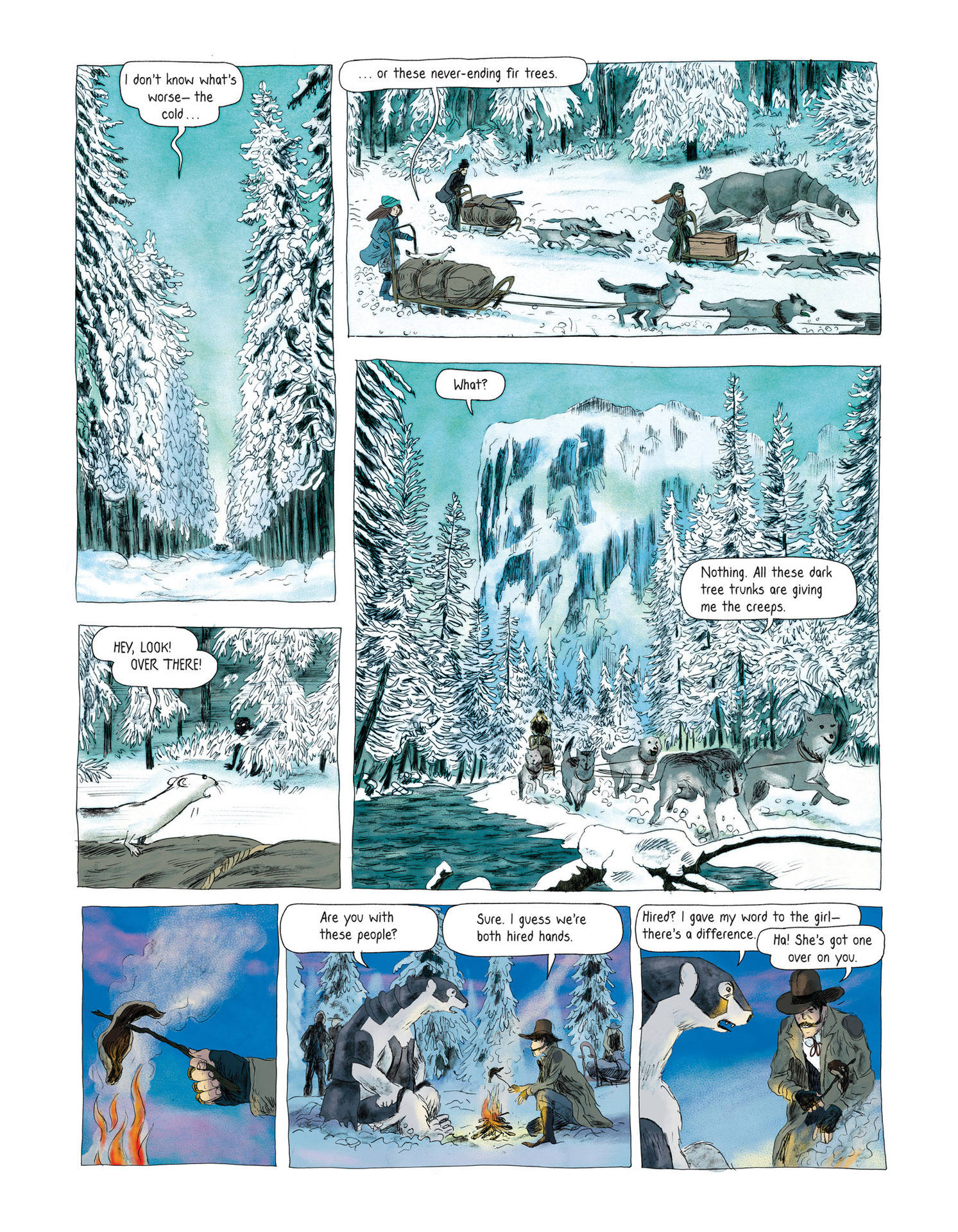 Read online The Golden Compass: The Graphic Novel, Complete Edition comic -  Issue # TPB (Part 1) - 99