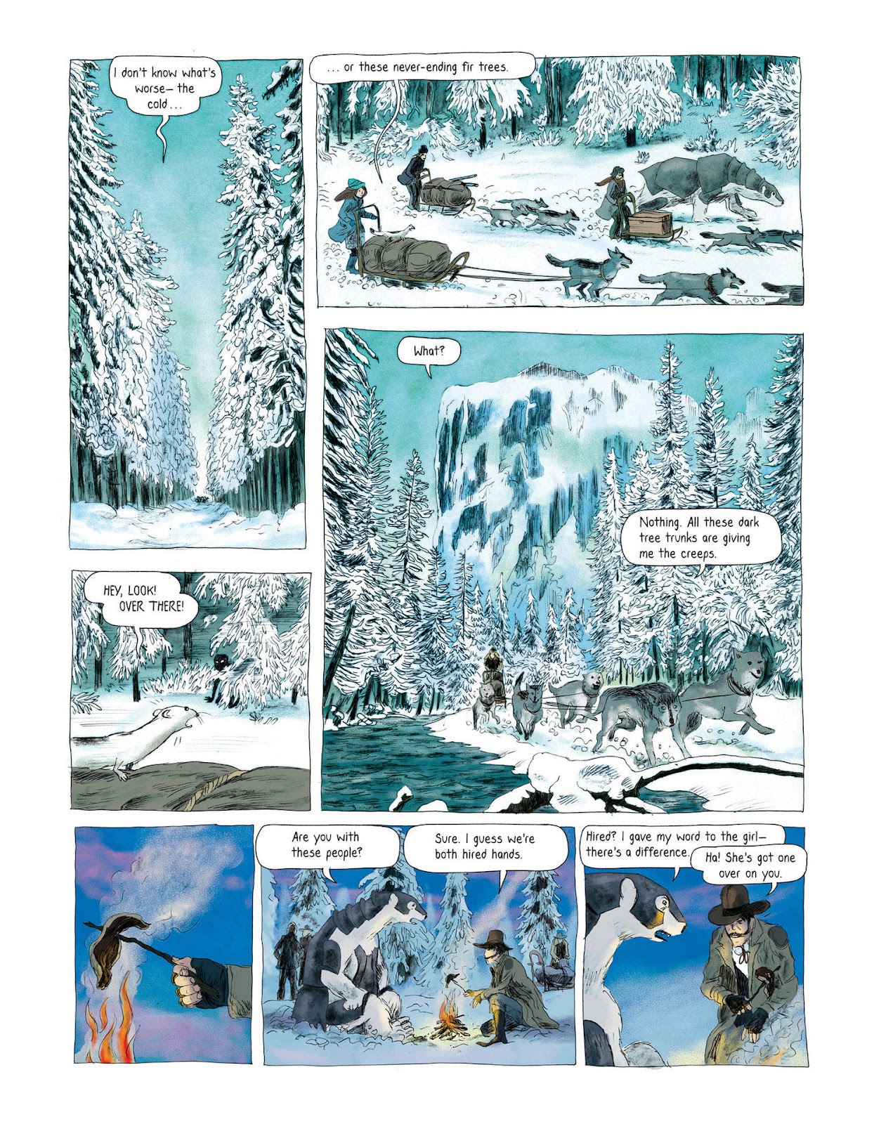 The Golden Compass: The Graphic Novel, Complete Edition issue TPB (Part 1) - Page 99